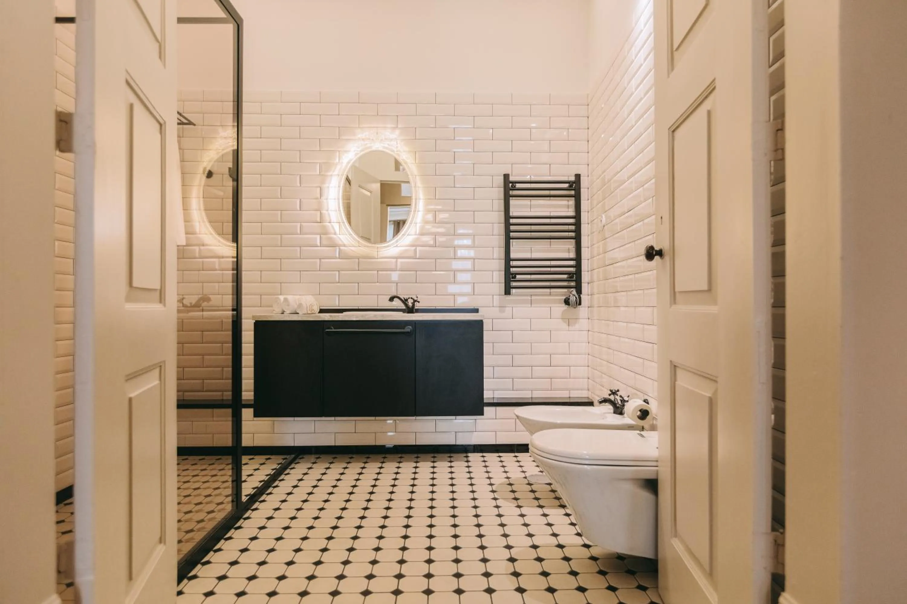 Toilet in Torel Royal Court