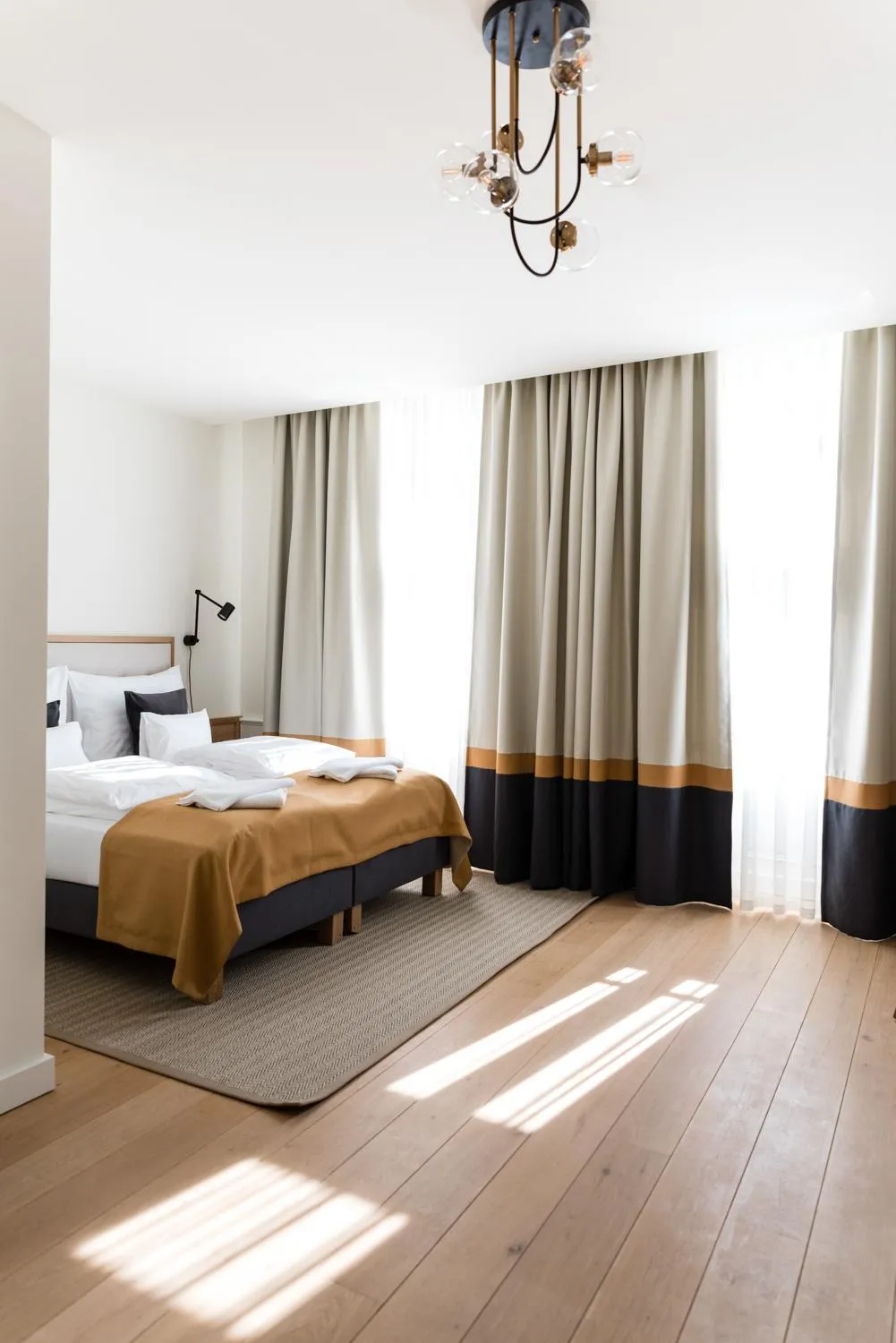 Bed in Isabella Boutique Hotel