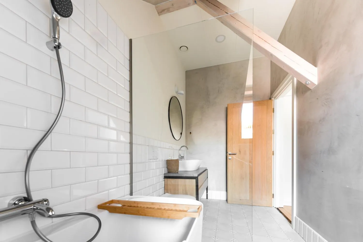 Shower in Isabella Boutique Hotel