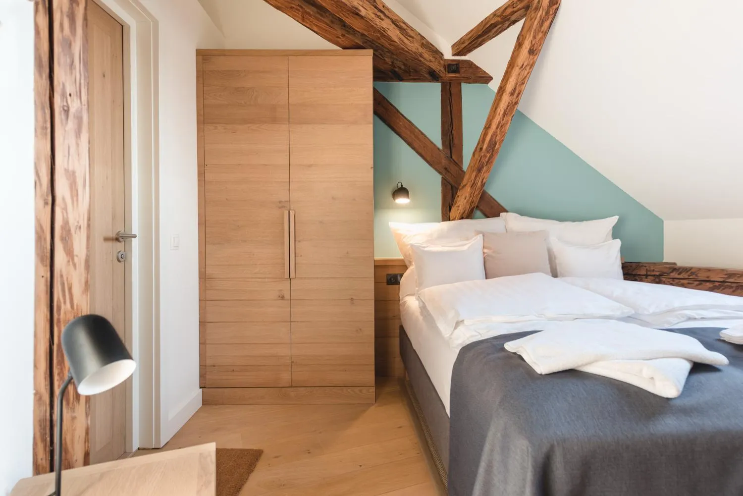 Bed in Isabella Boutique Hotel