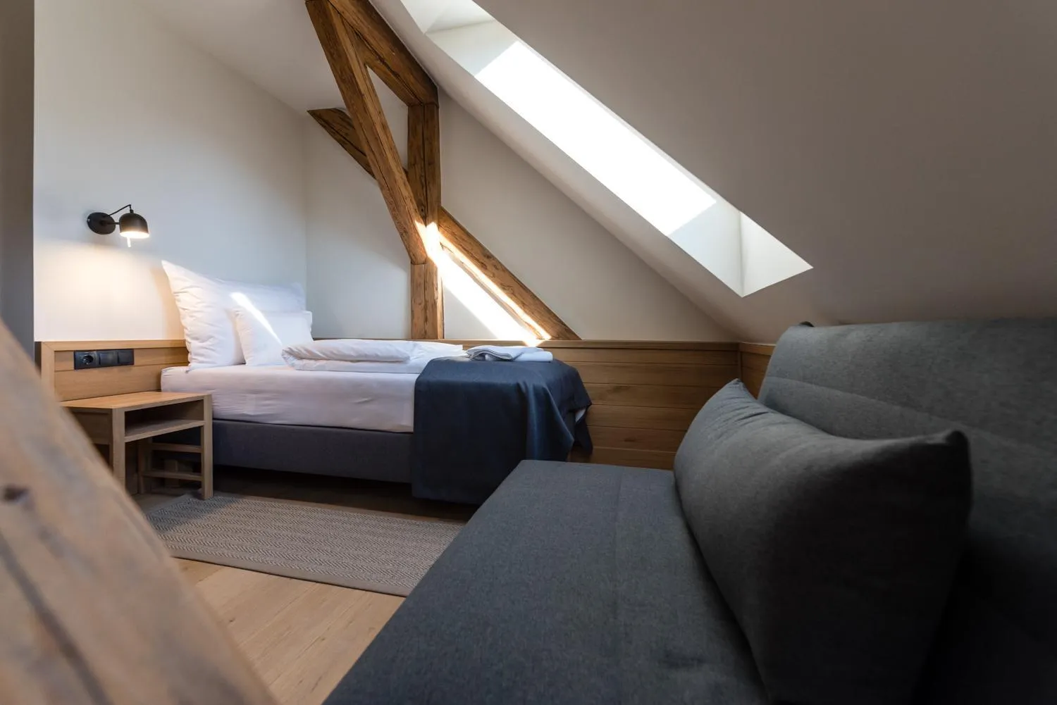 Bed in Isabella Boutique Hotel