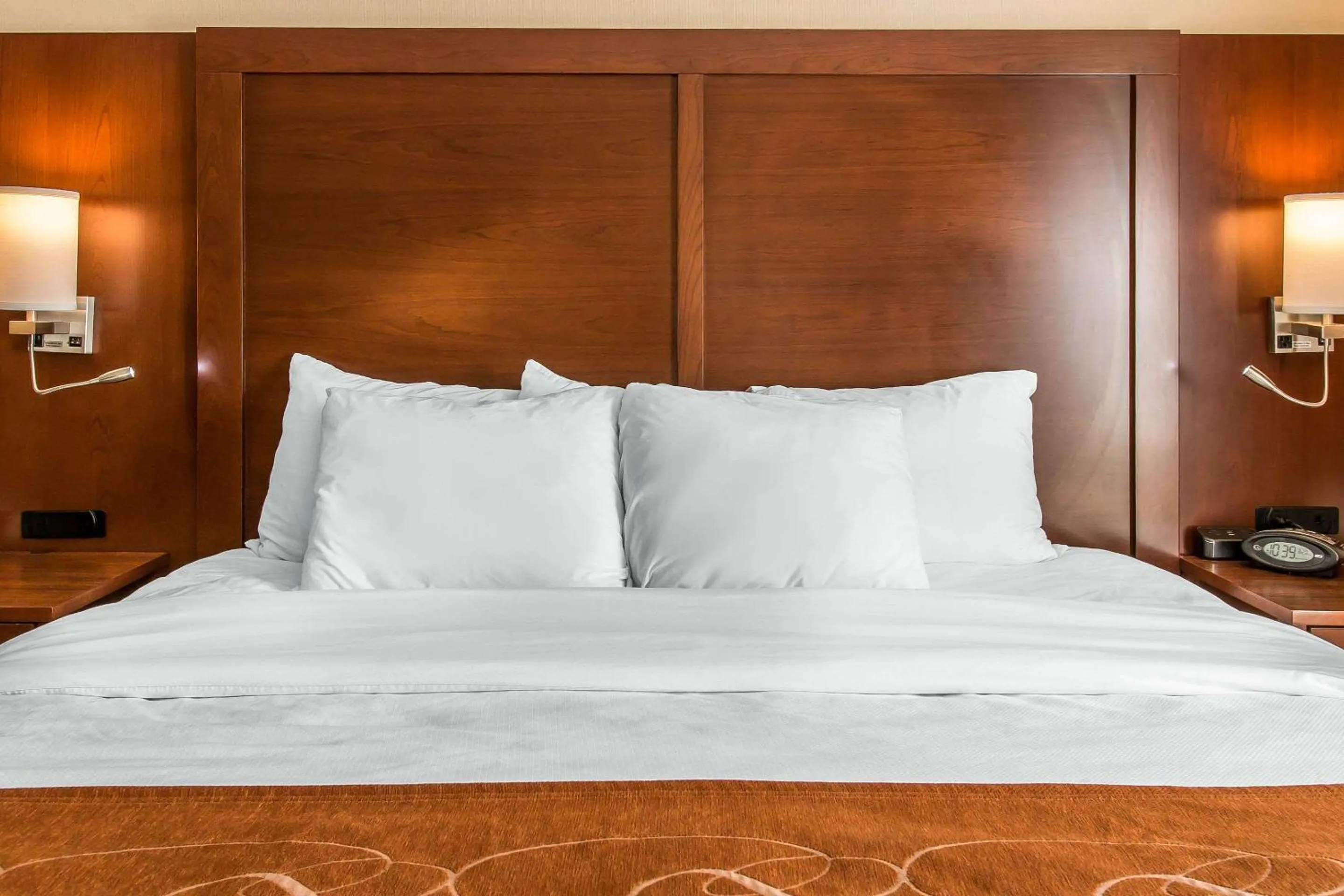 Photo of the whole room, Bed in Comfort Suites Wixom - Novi