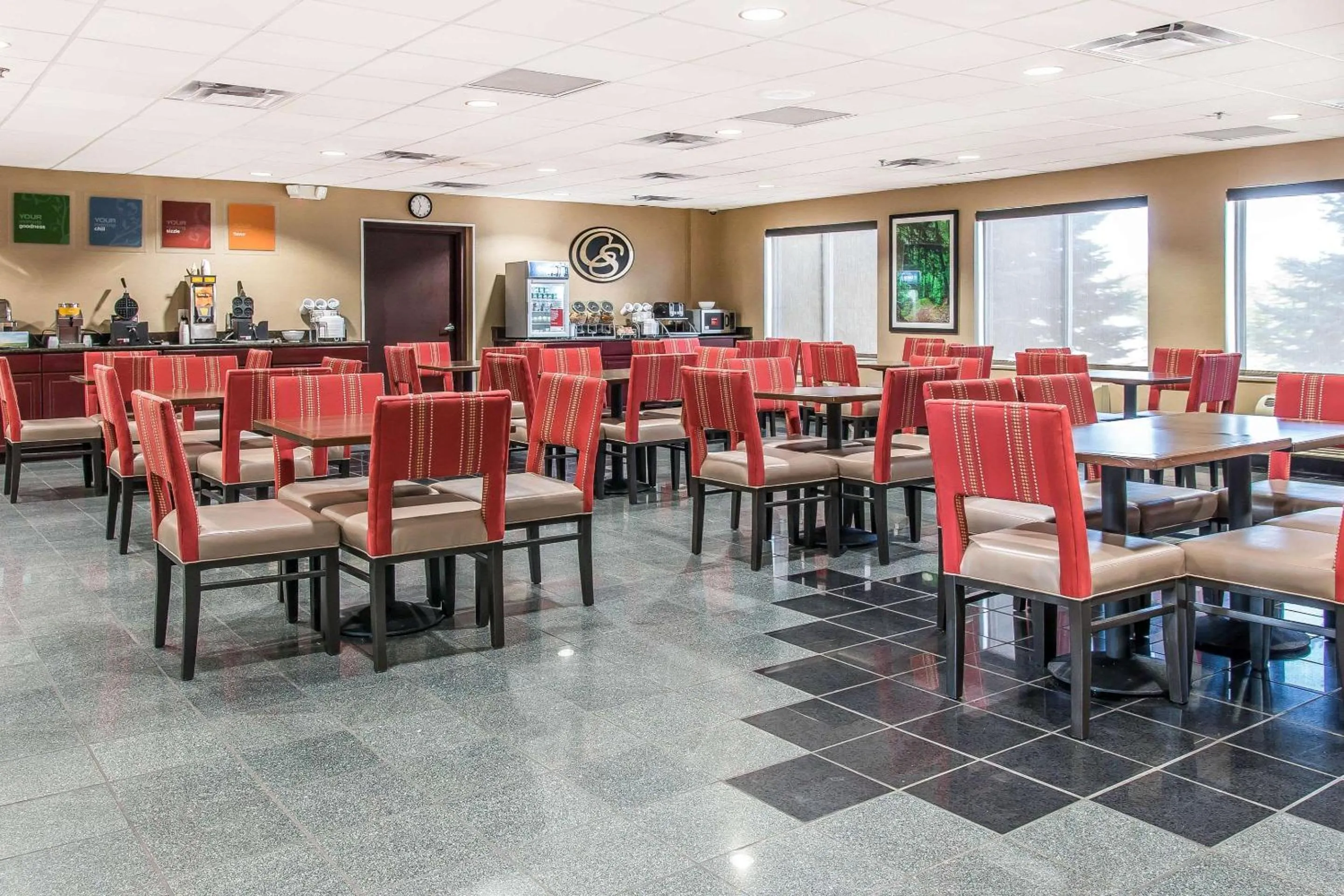 Restaurant/places to eat in Comfort Suites Wixom - Novi