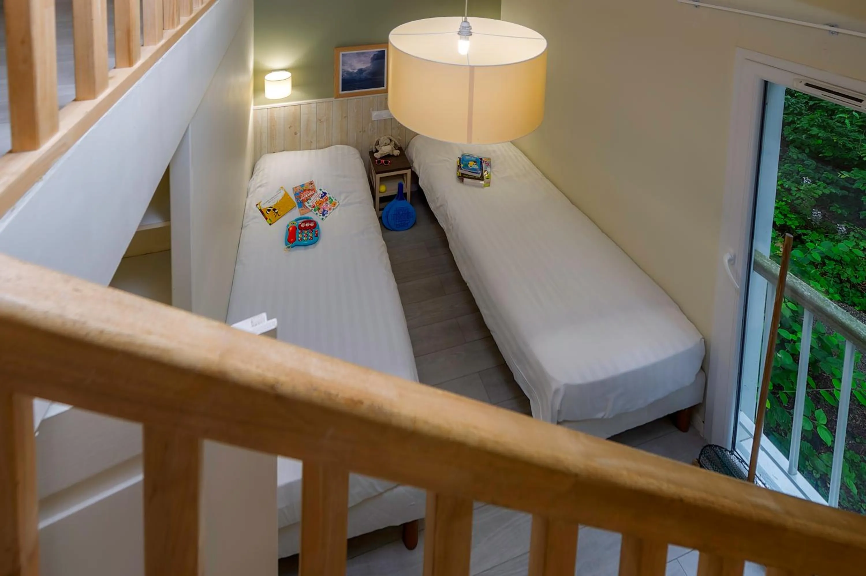 Bedroom, Bed in Résidence Goélia La Pommeraie