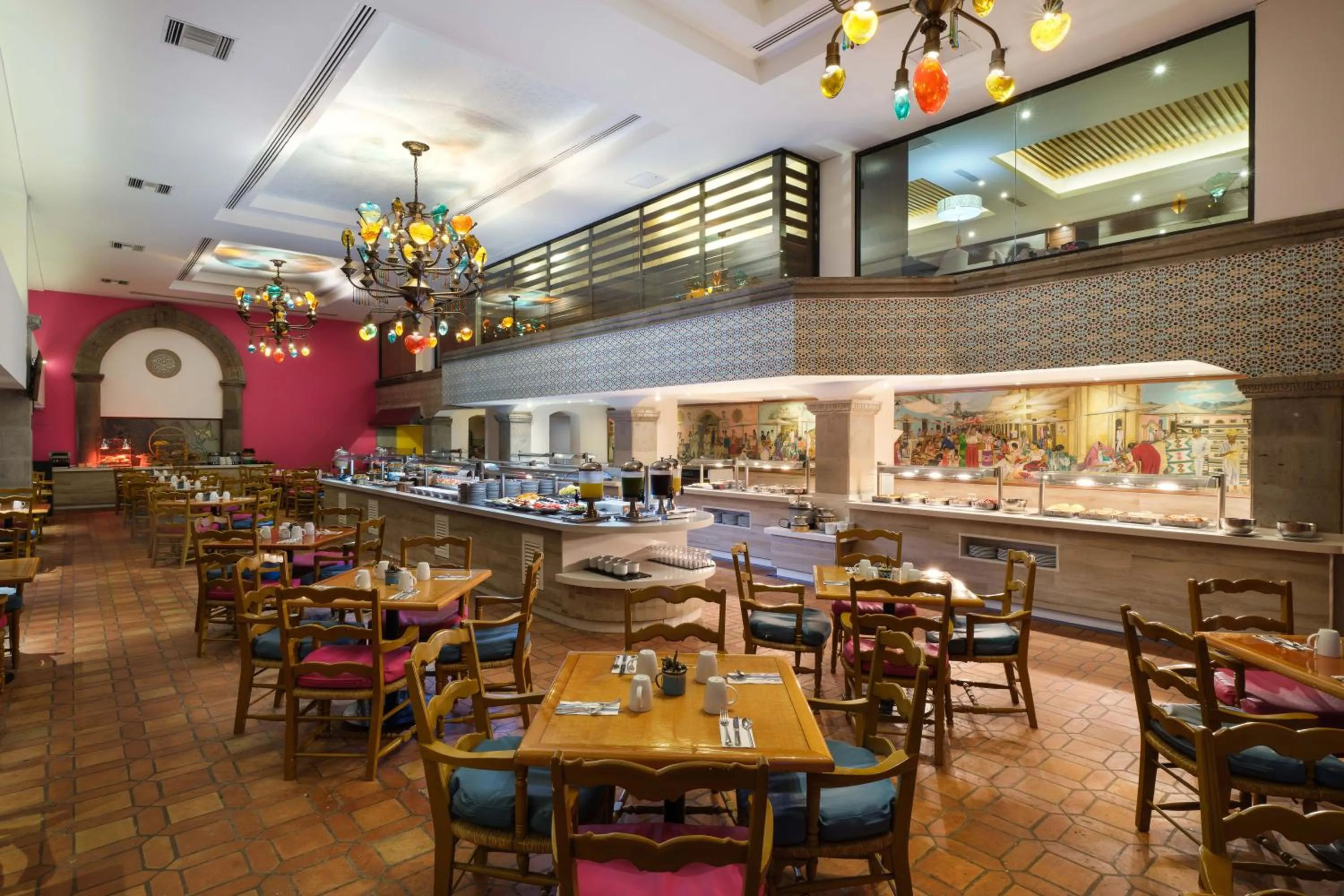 Restaurant/places to eat in Wyndham Grand Cancun All Inclusive Resort & Villas