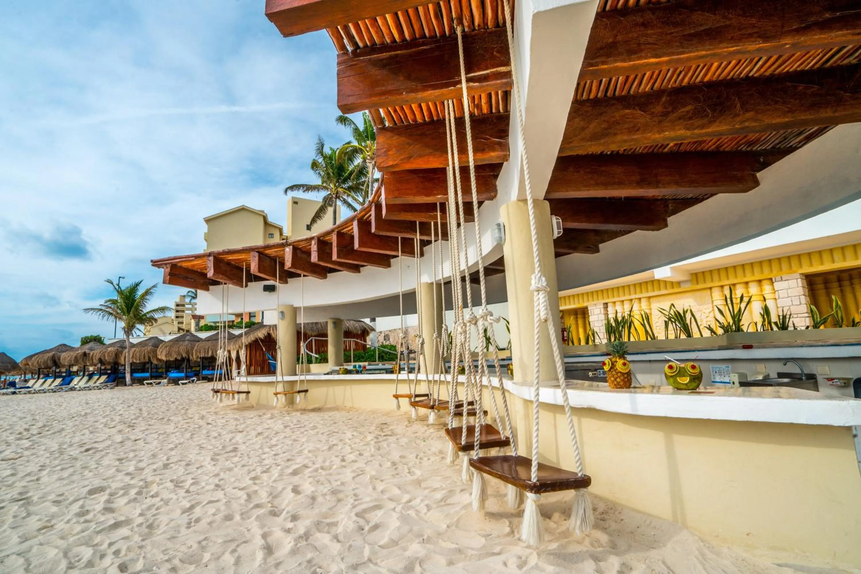 minibar in Wyndham Grand Cancun All Inclusive Resort & Villas