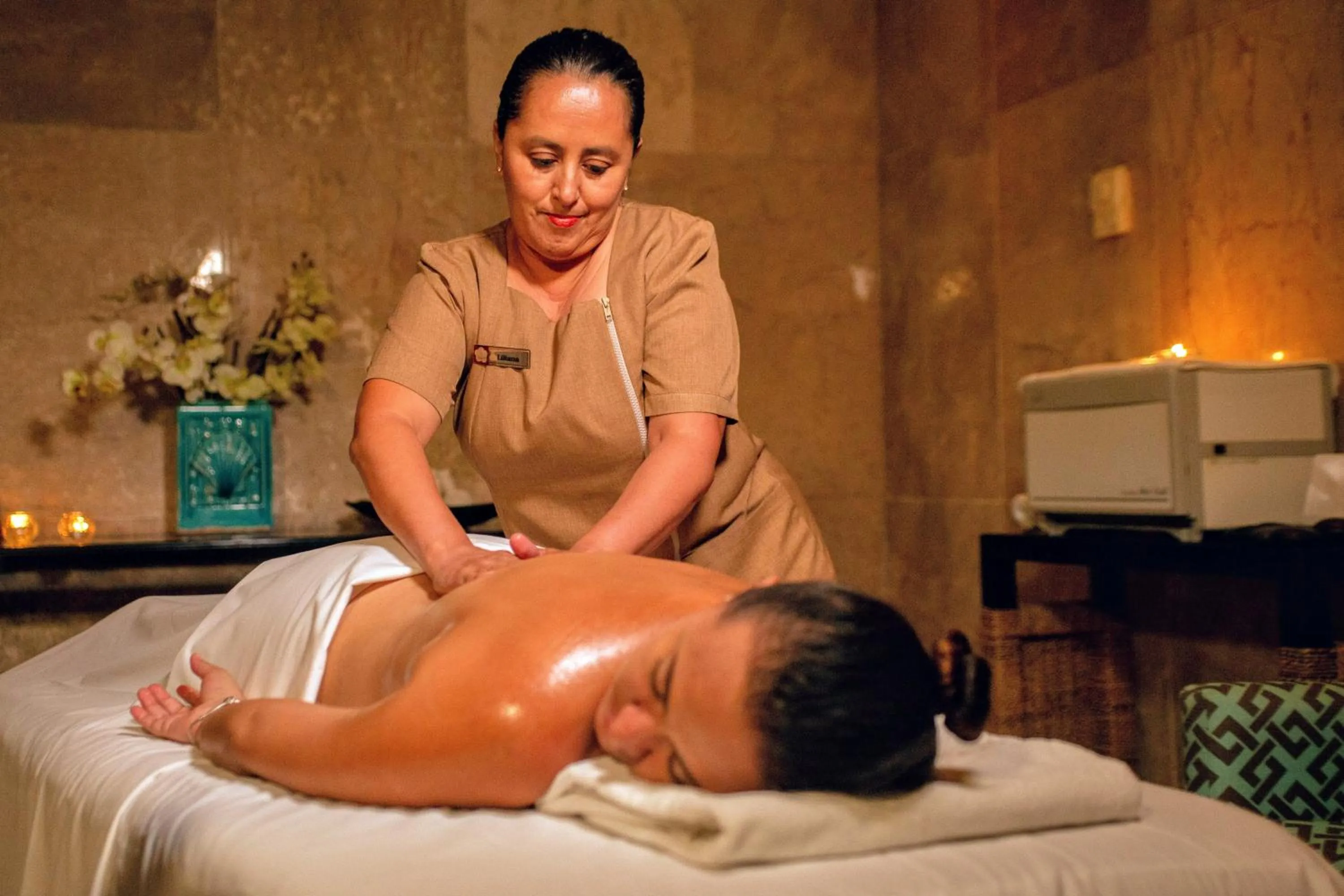Massage in Wyndham Grand Cancun All Inclusive Resort & Villas