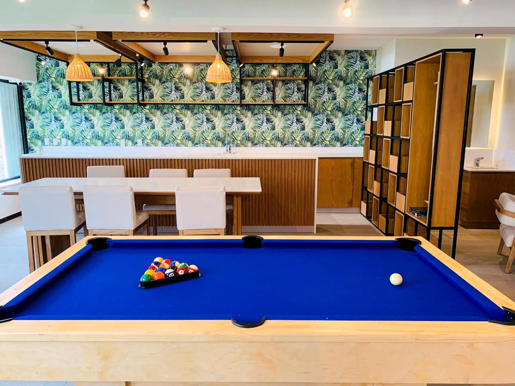 Billiard in Wyndham Grand Cancun All Inclusive Resort & Villas