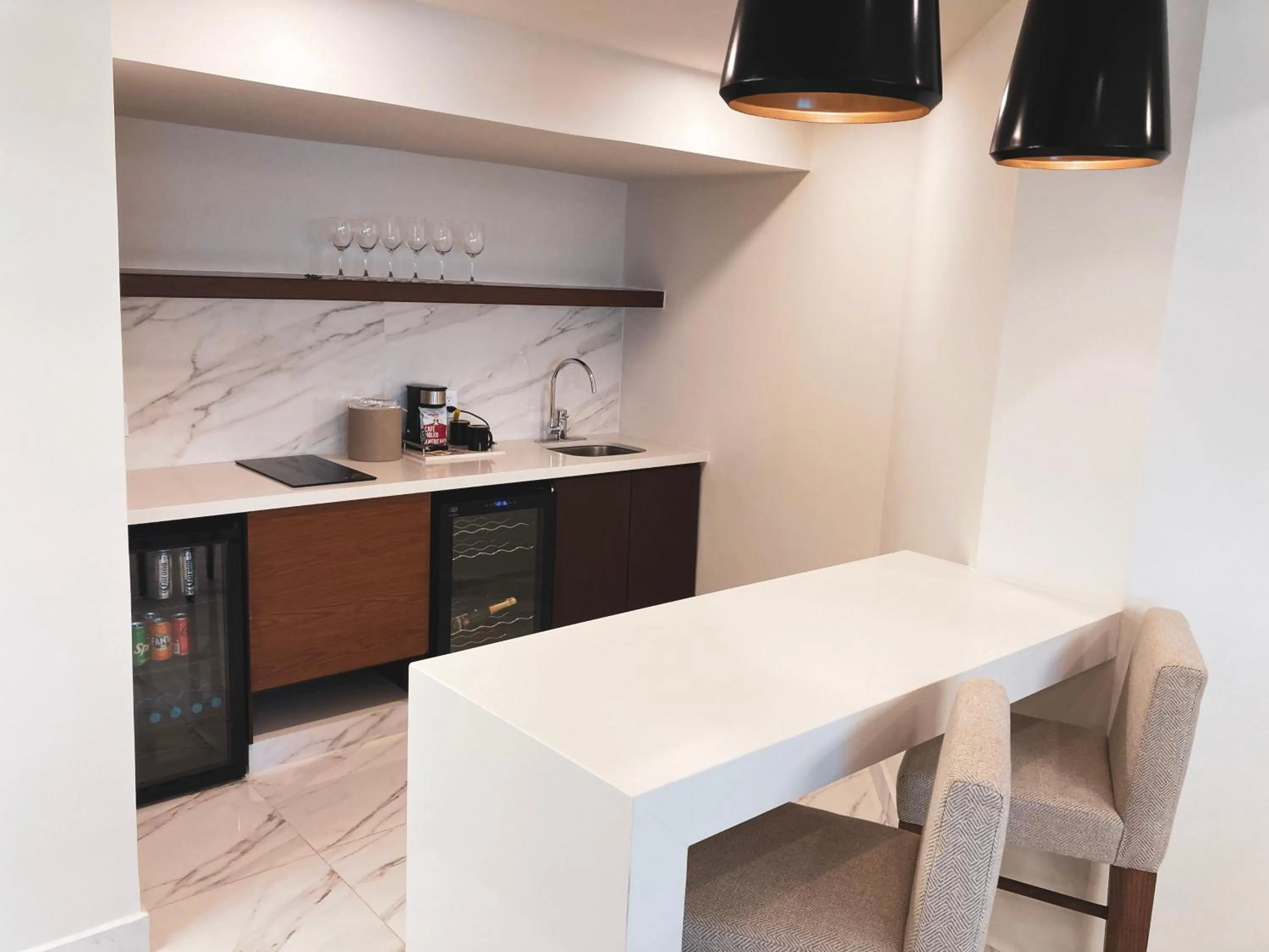 Kitchen or kitchenette in Wyndham Grand Cancun All Inclusive Resort & Villas