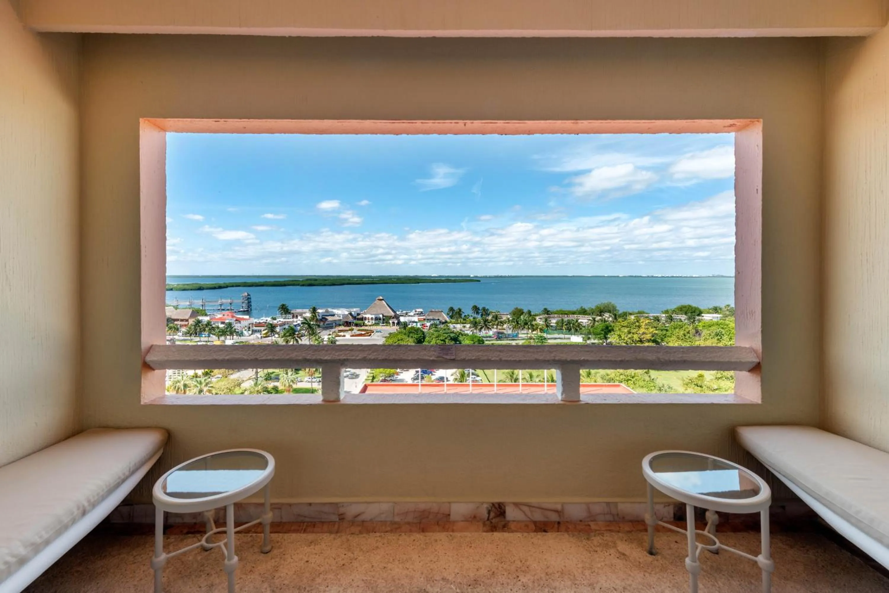 View (from property/room) in Wyndham Grand Cancun All Inclusive Resort & Villas