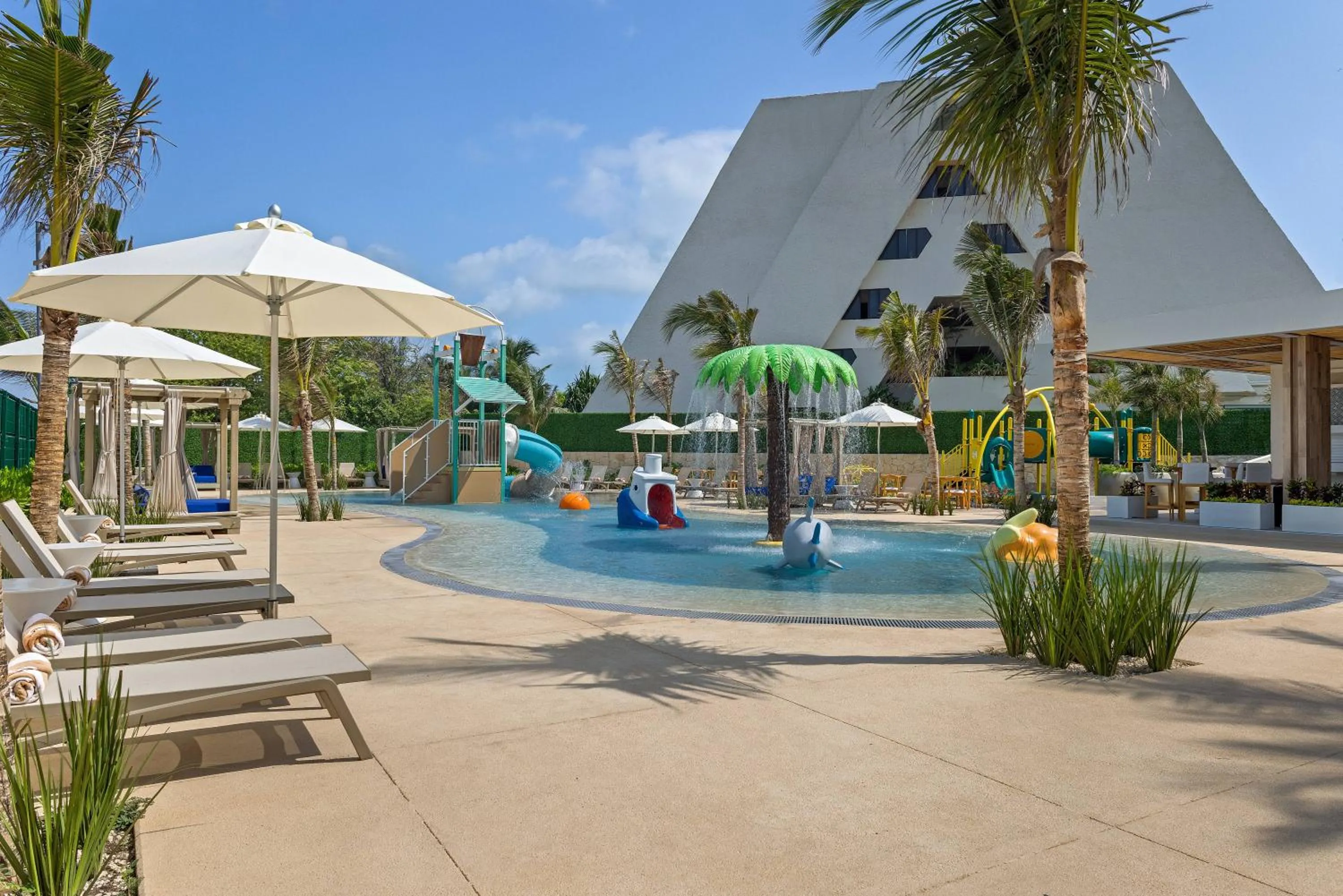 Kids's club in Wyndham Grand Cancun All Inclusive Resort & Villas