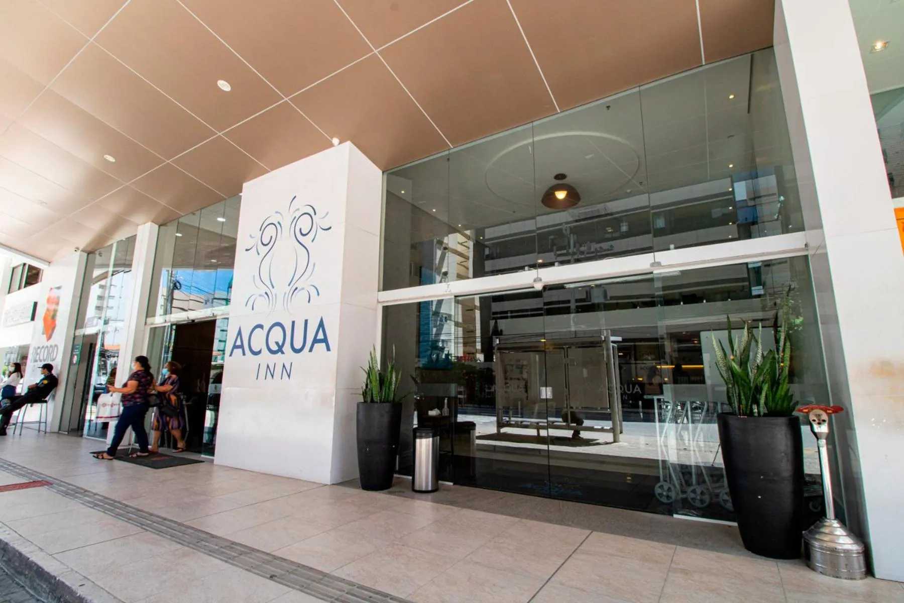 Facade/entrance in Acqua Inn Maceió Ponta Verde