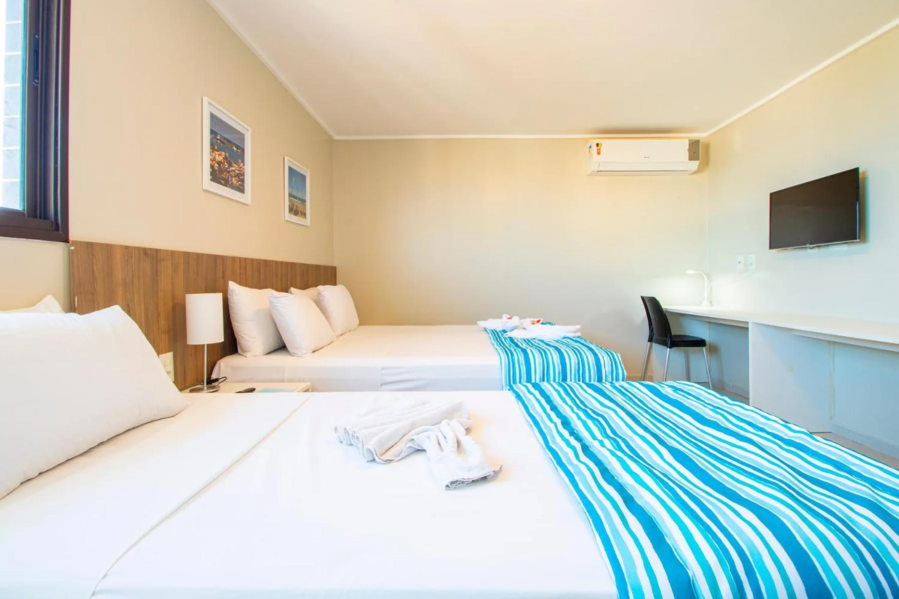 Bedroom, Bed in Acqua Inn Maceió Ponta Verde