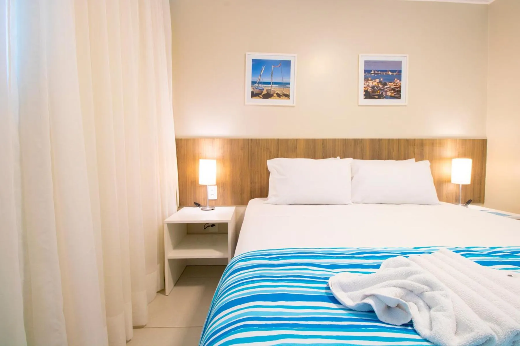 Bedroom, Bed in Acqua Inn Maceió Ponta Verde