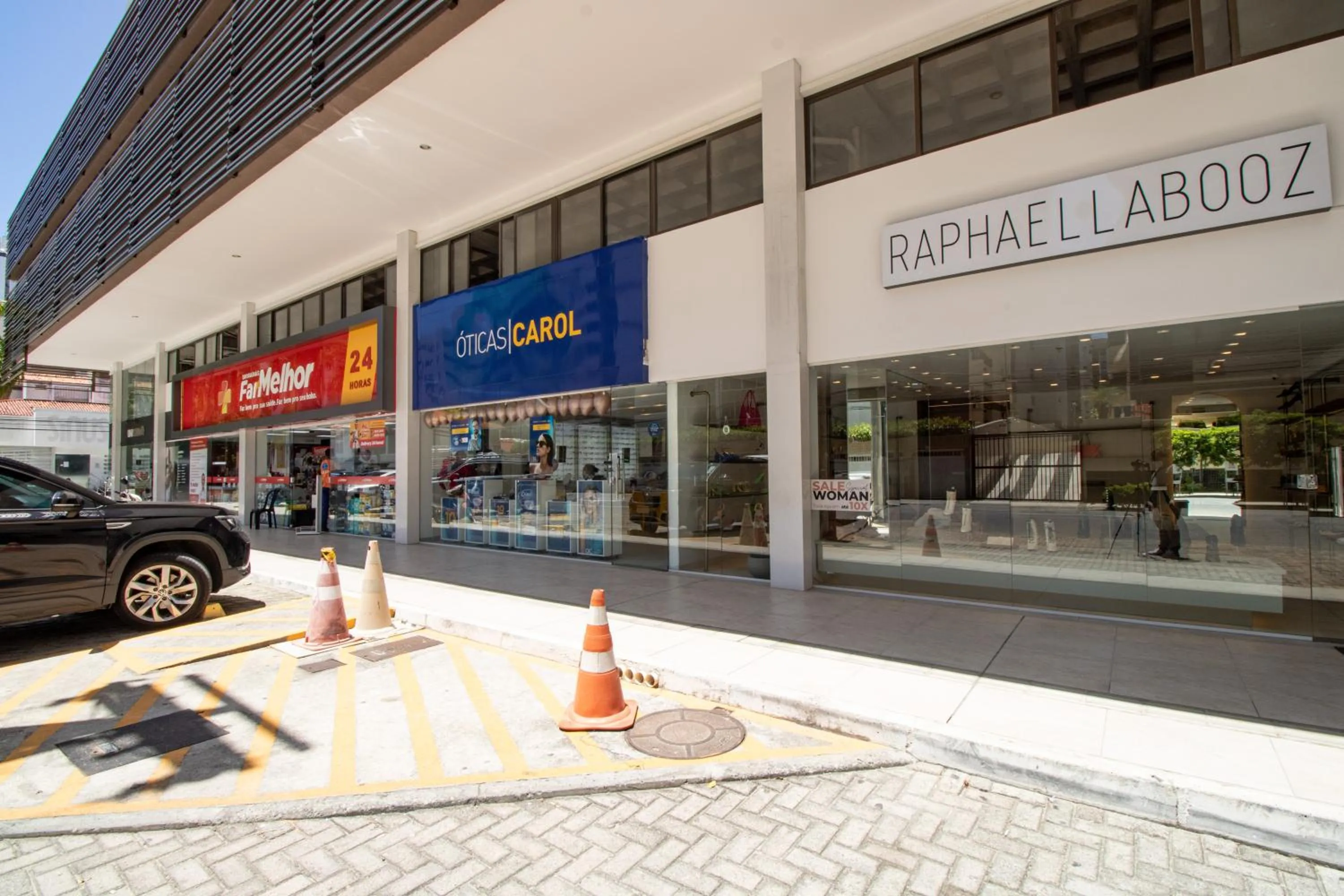 Facade/entrance in Acqua Inn Maceió Ponta Verde