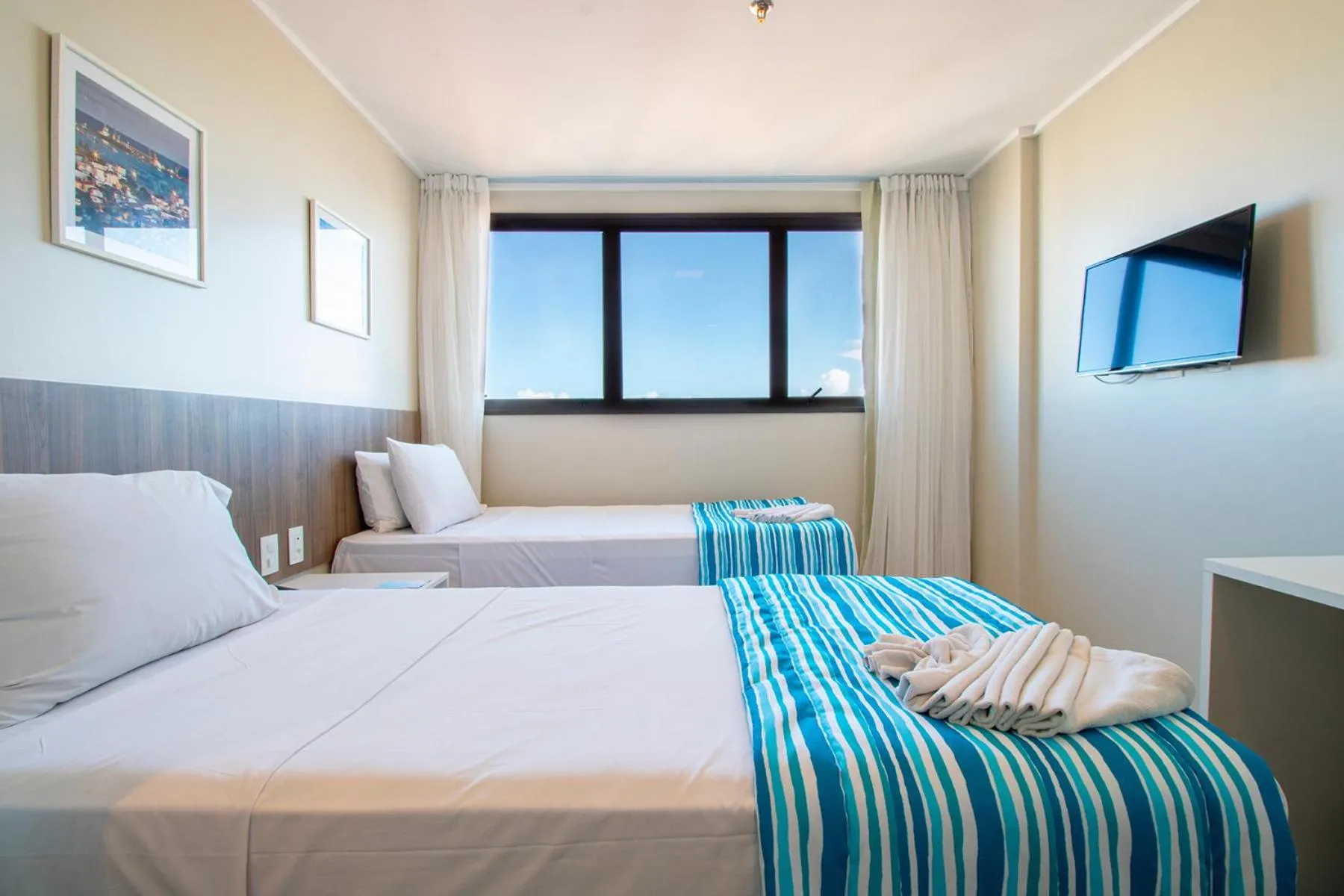 Bedroom, Bed in Acqua Inn Maceió Ponta Verde