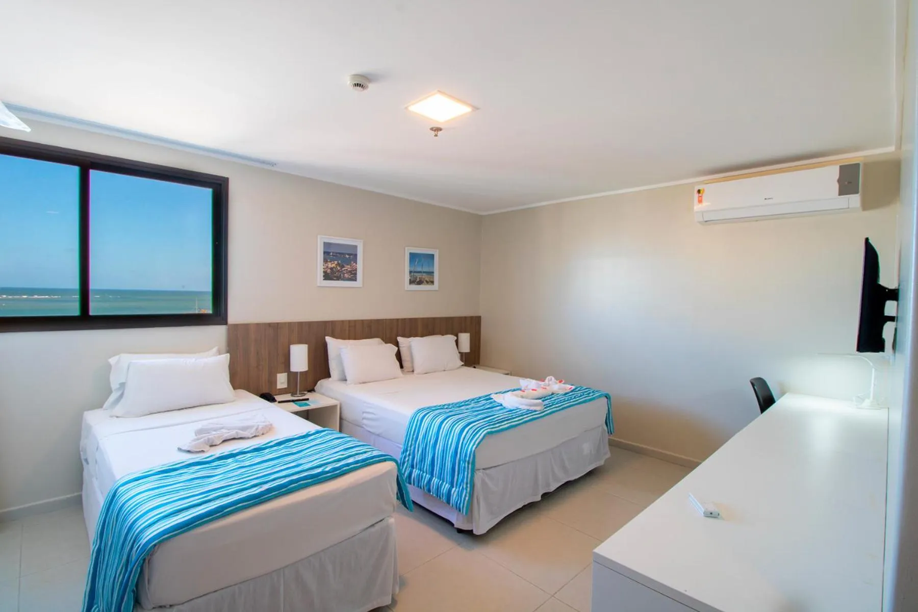 Bedroom, Bed in Acqua Inn Maceió Ponta Verde