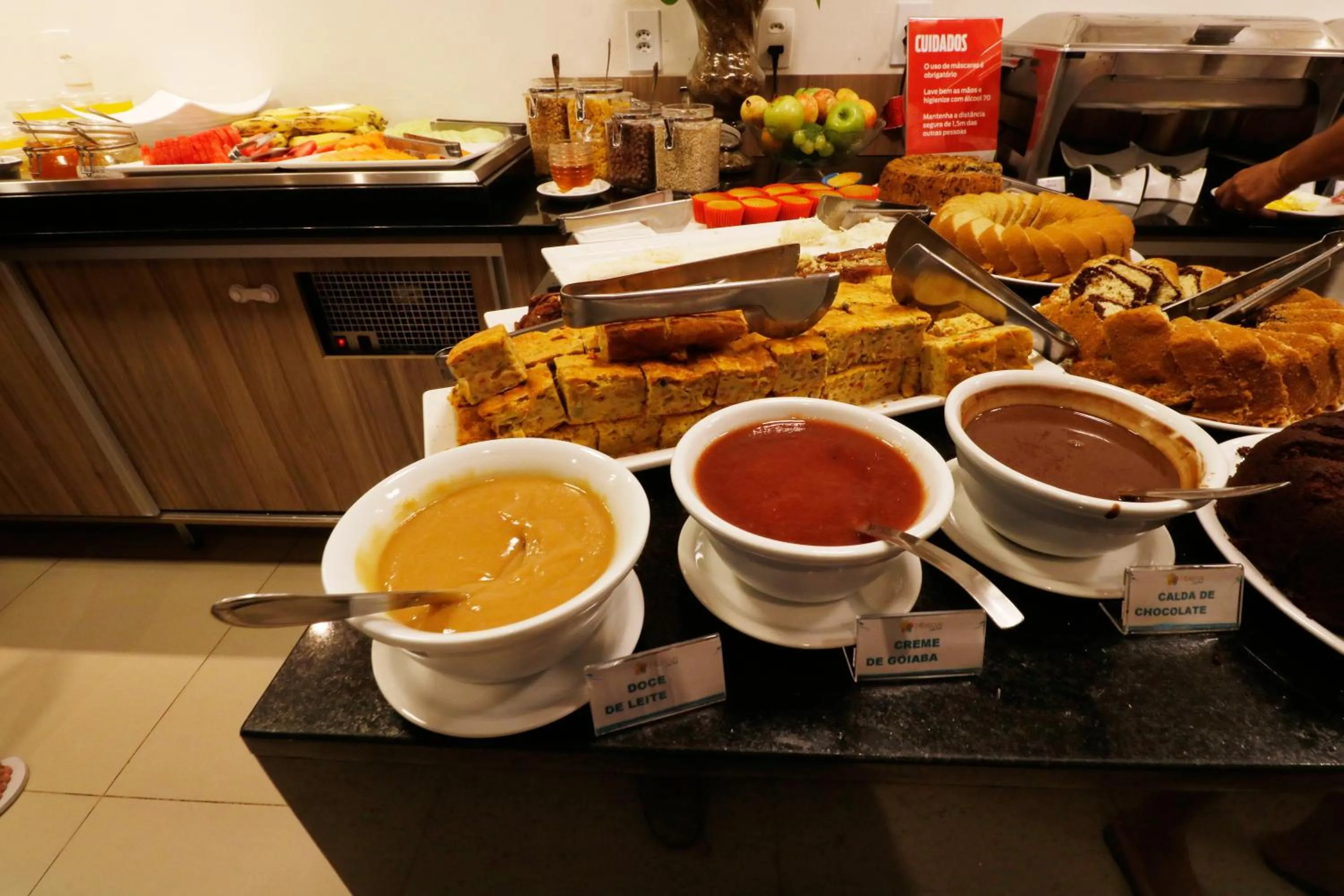 Breakfast in Acqua Inn Maceió Ponta Verde