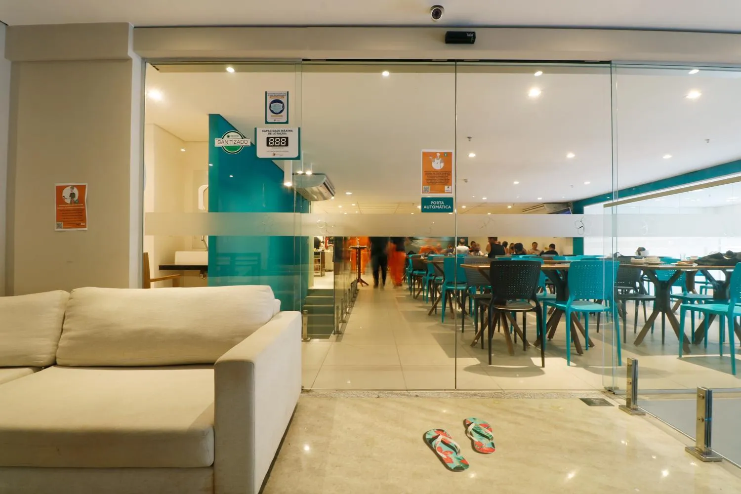 Restaurant/places to eat in Acqua Inn Maceió Ponta Verde