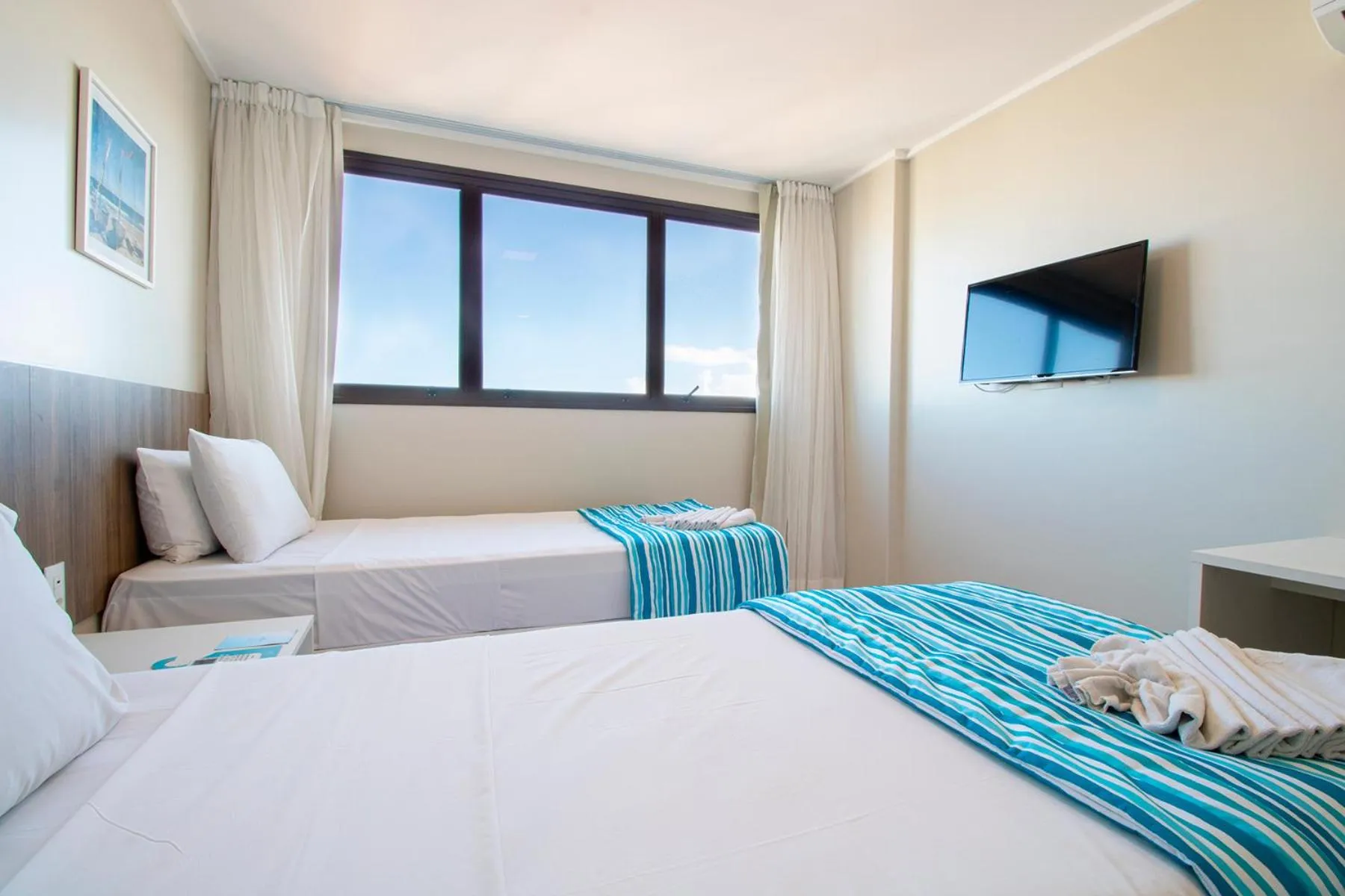 Bedroom, Bed in Acqua Inn Maceió Ponta Verde