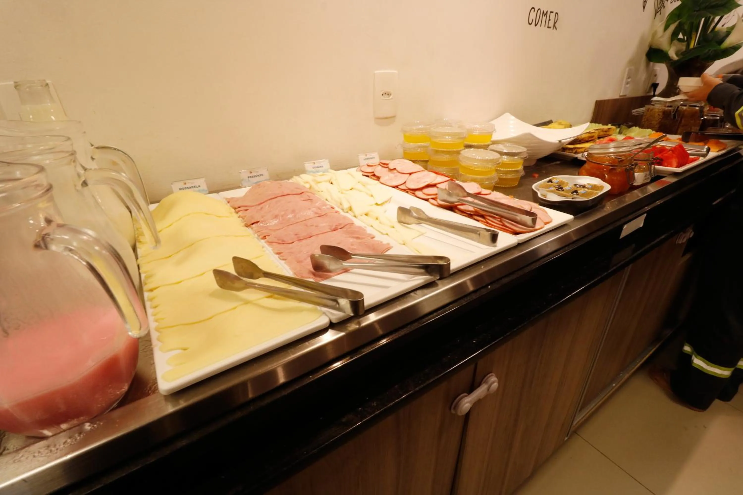 Breakfast in Acqua Inn Maceió Ponta Verde