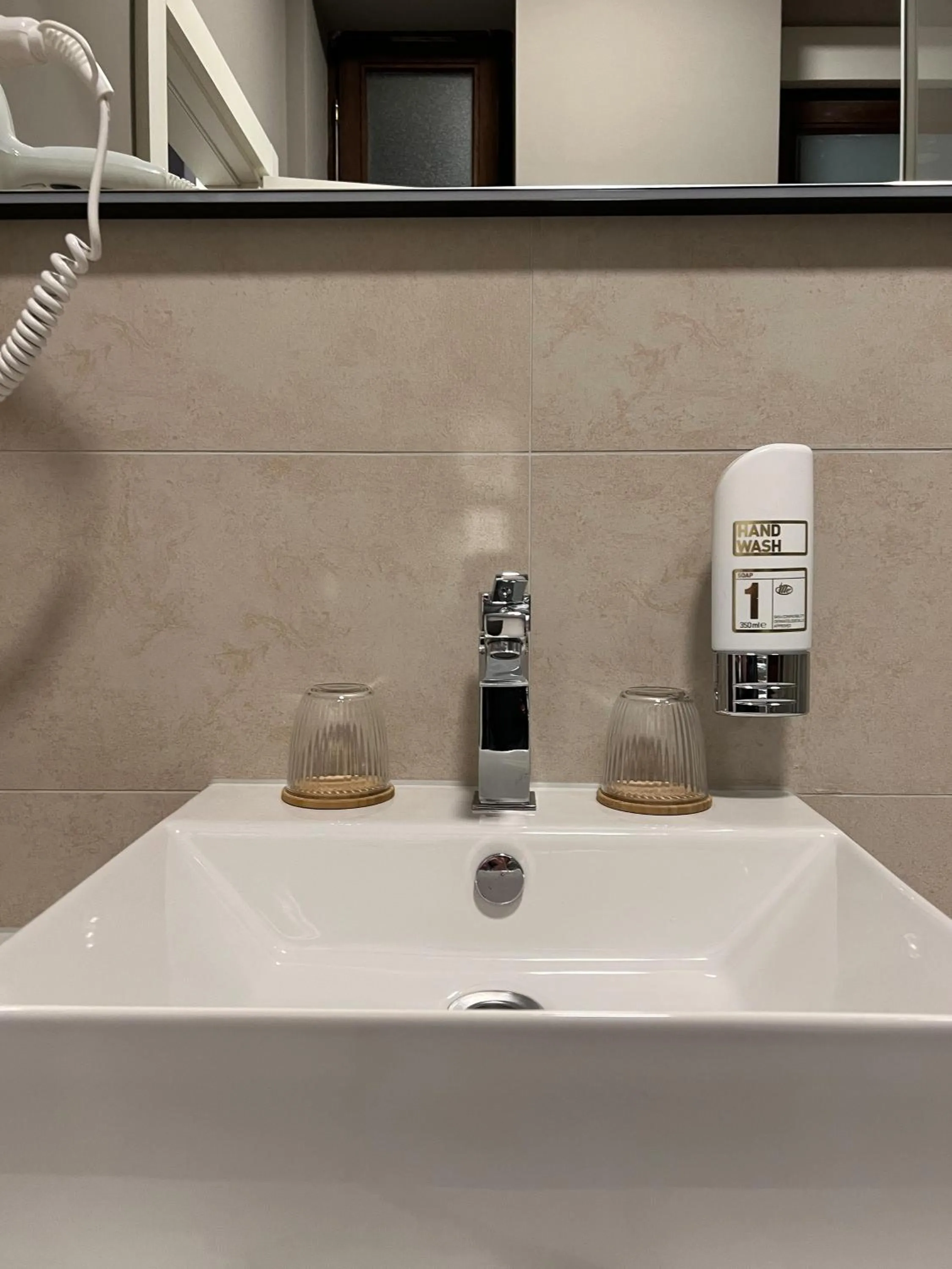 Bathroom in The Kepos Hotel Erlangen