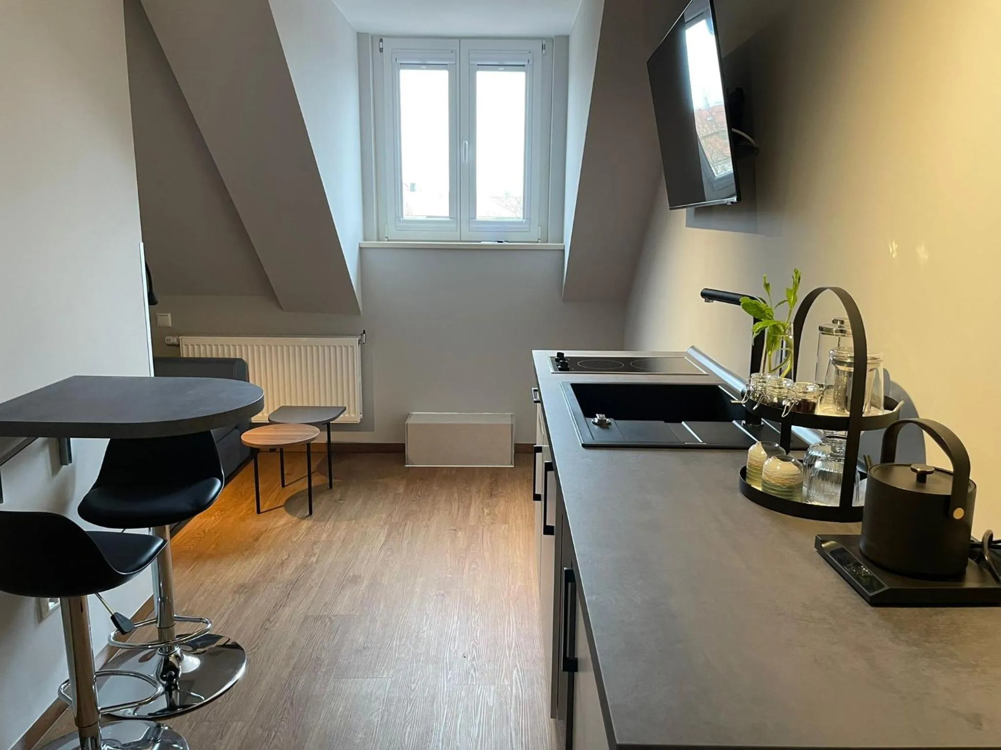 TV and multimedia in The Kepos Hotel Erlangen