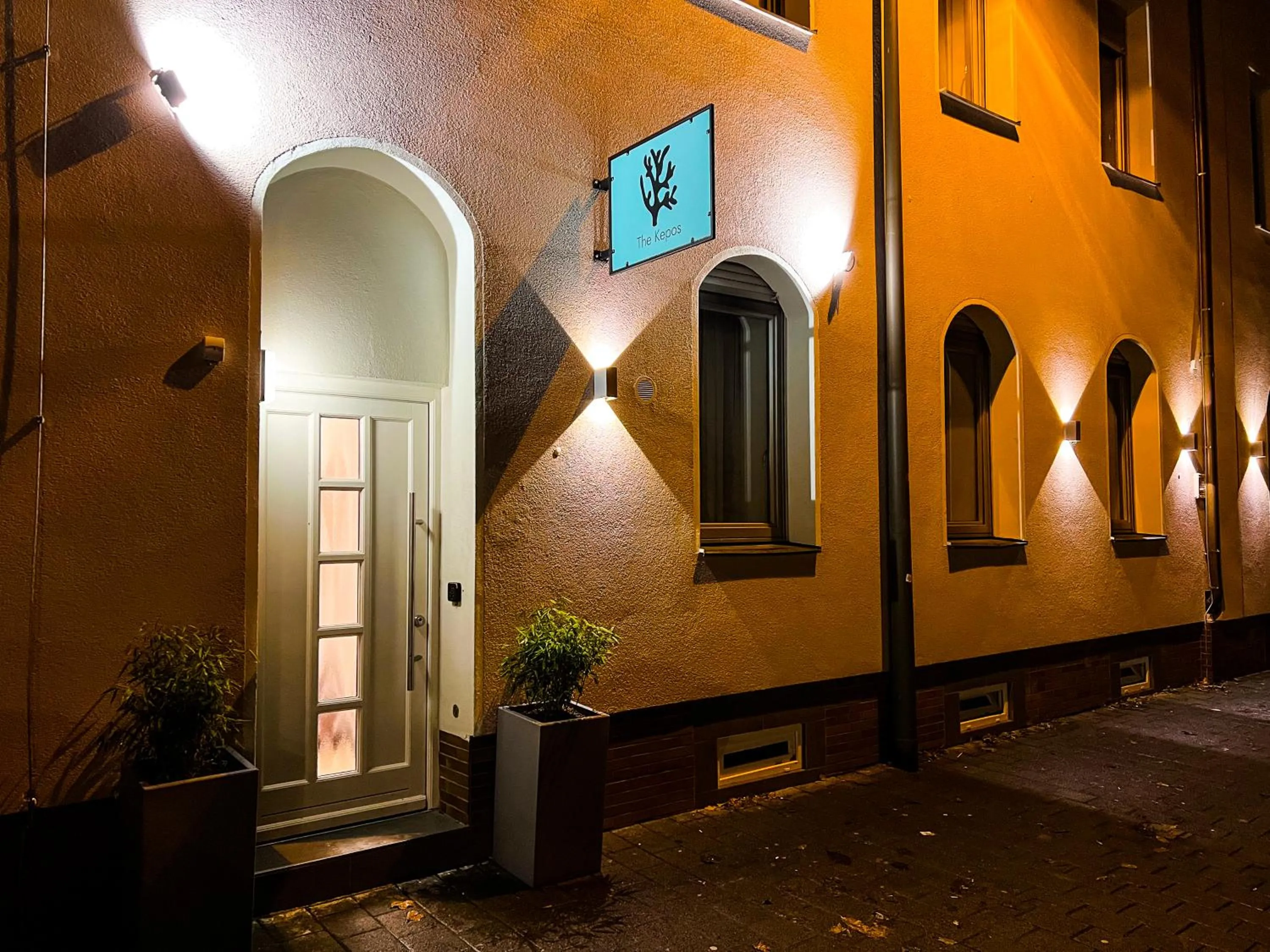 Property building in The Kepos Hotel Erlangen