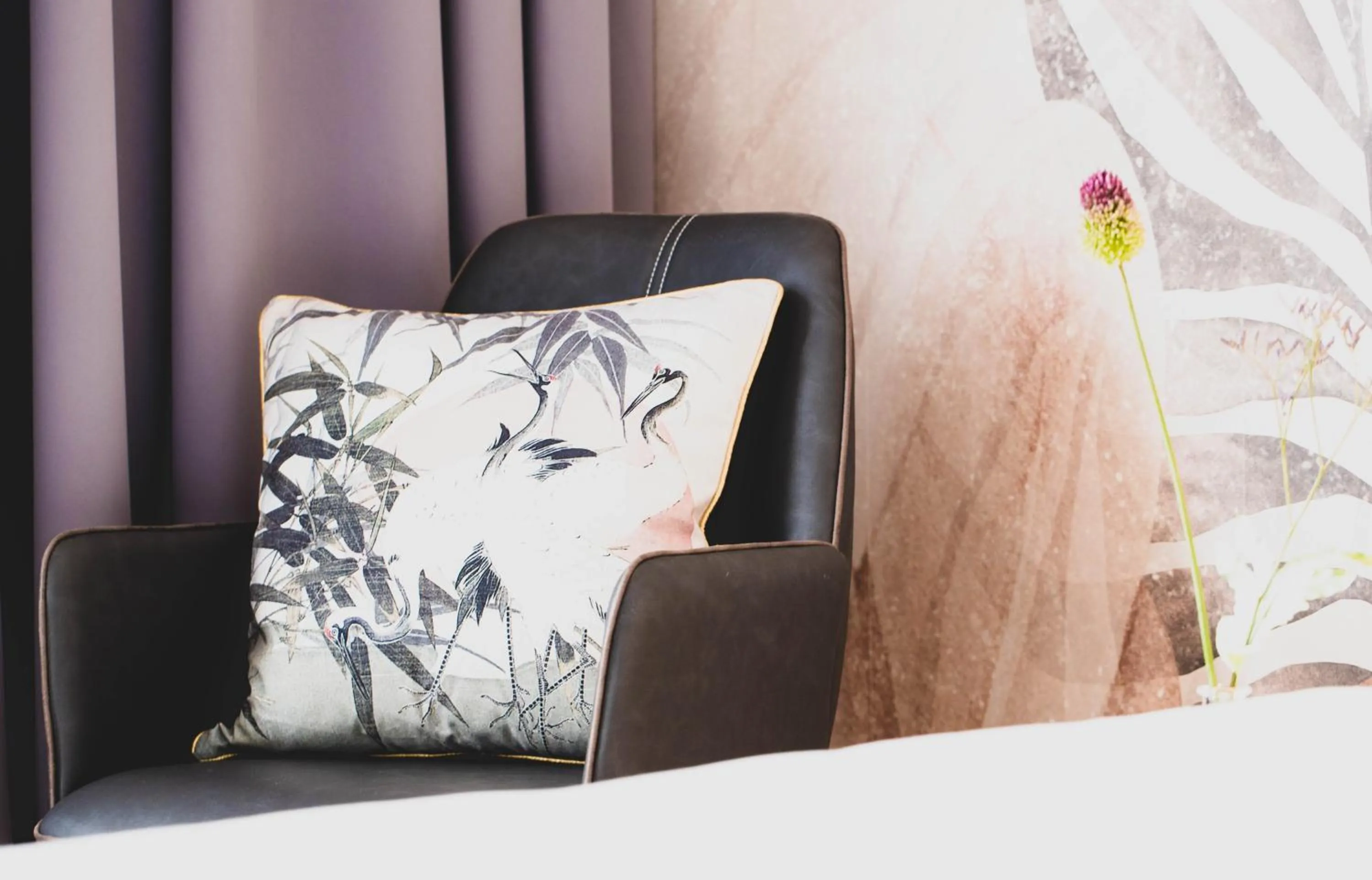 Seating area in The Kepos Hotel Erlangen