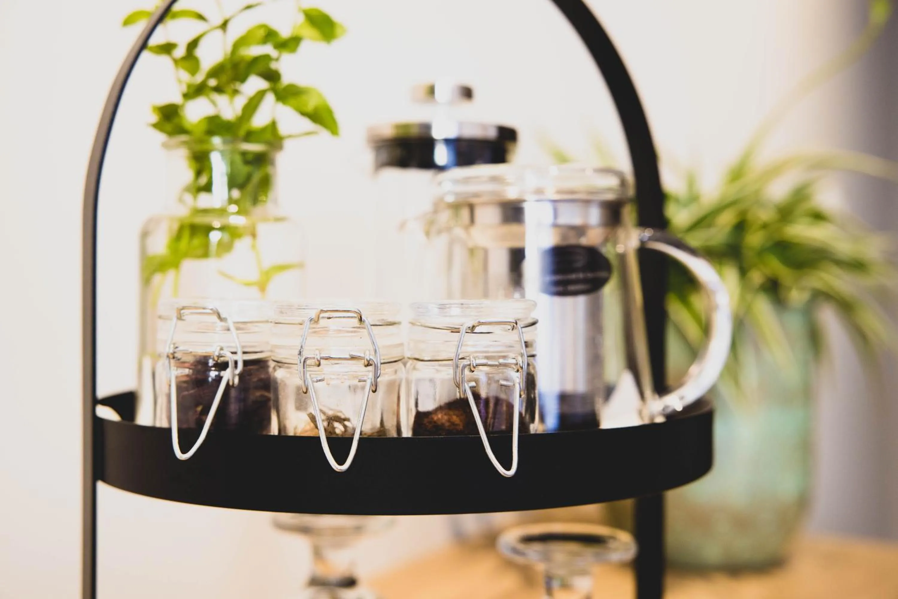 Coffee/tea facilities in The Kepos Hotel Erlangen