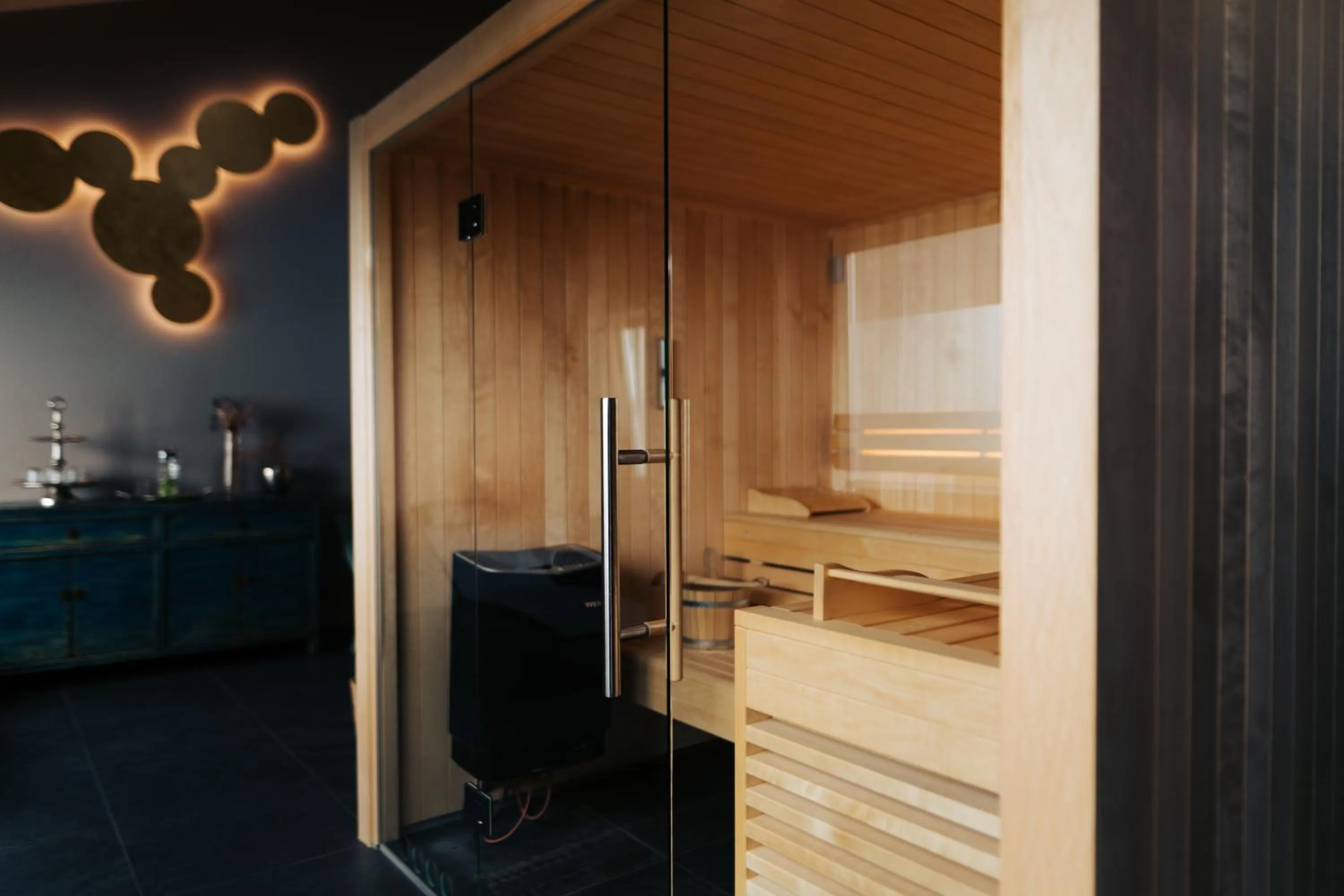 Sauna in The Kepos Hotel Erlangen