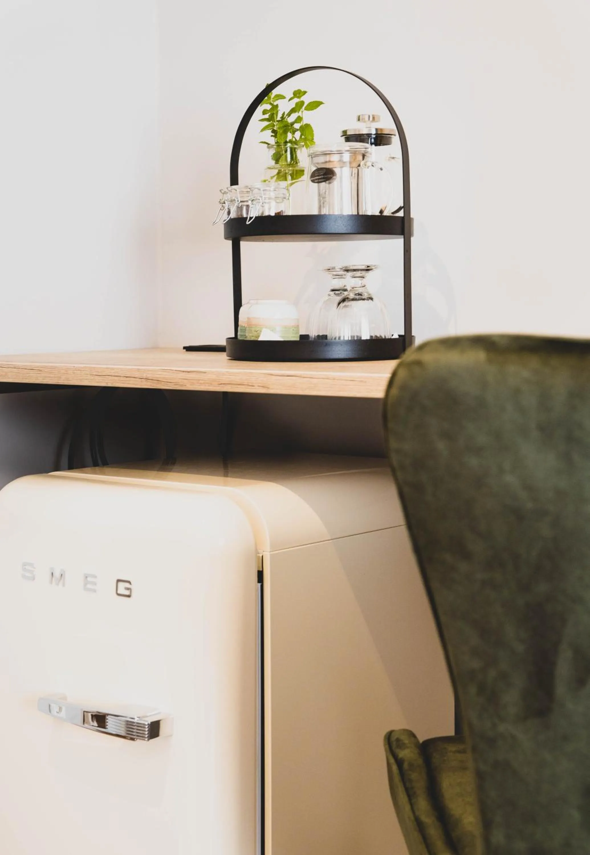 Coffee/tea facilities in The Kepos Hotel Erlangen