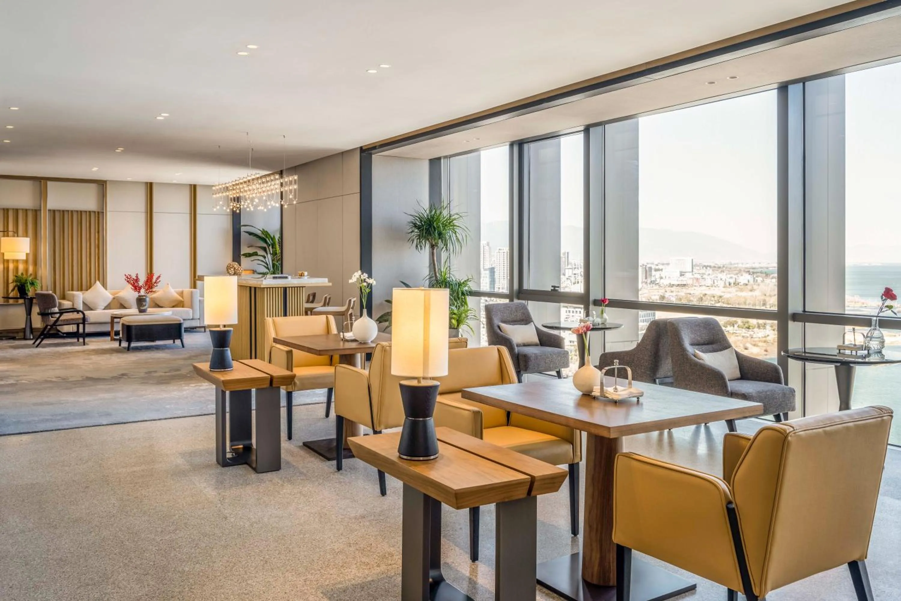 Seating area in Pullman Dali