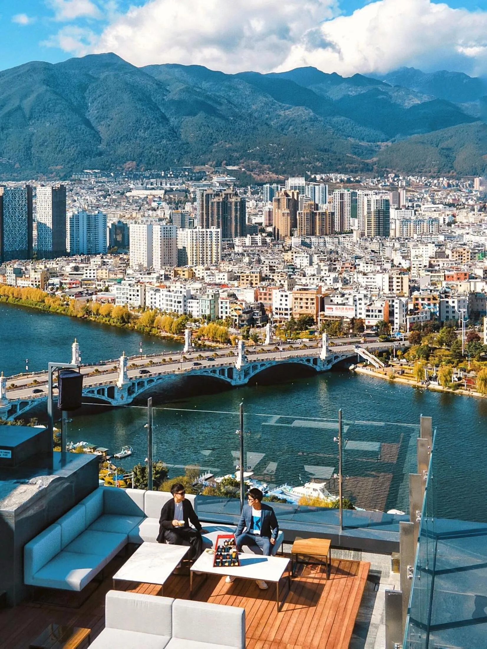 City view in Pullman Dali