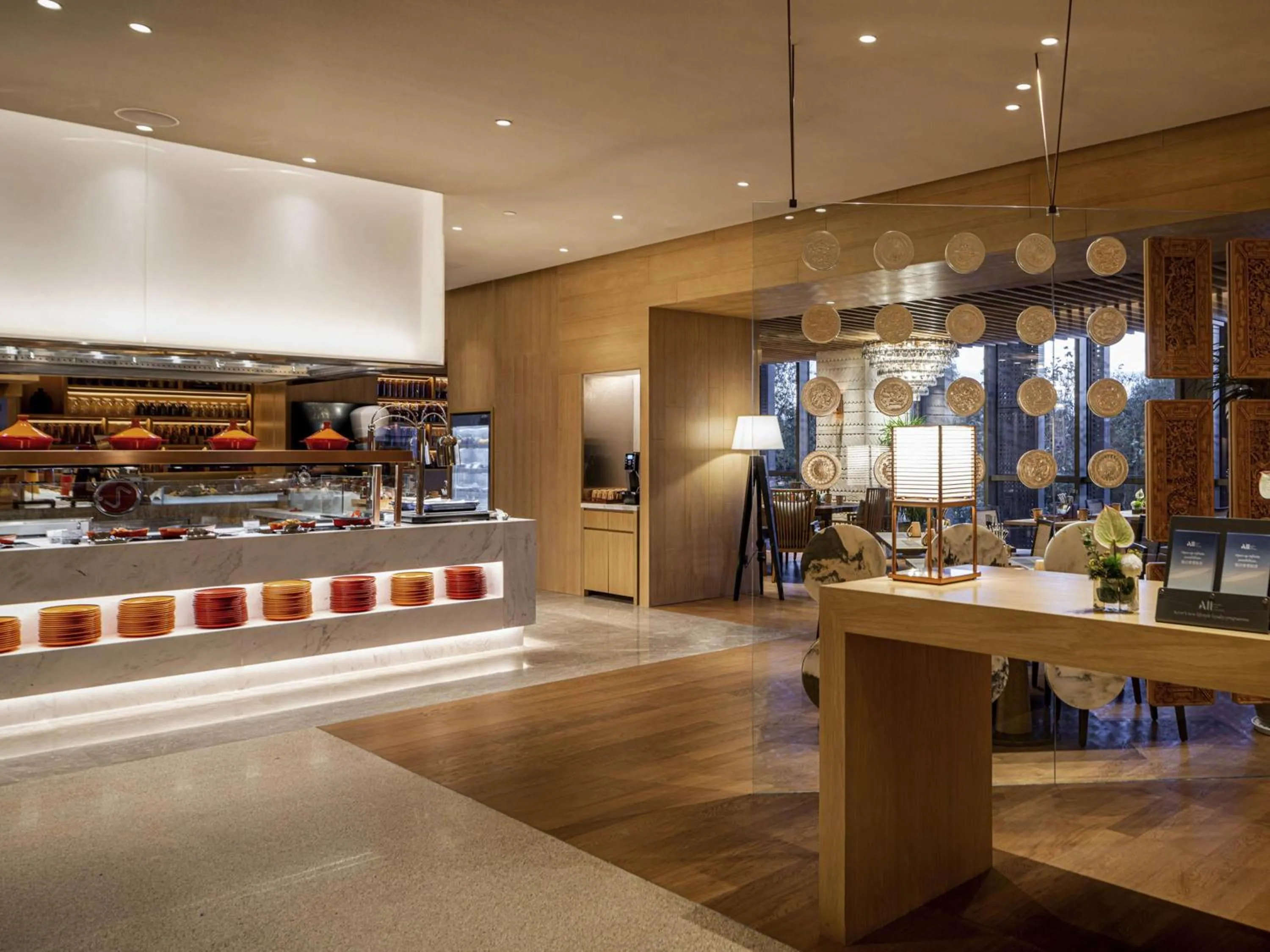 Restaurant/places to eat in Pullman Dali