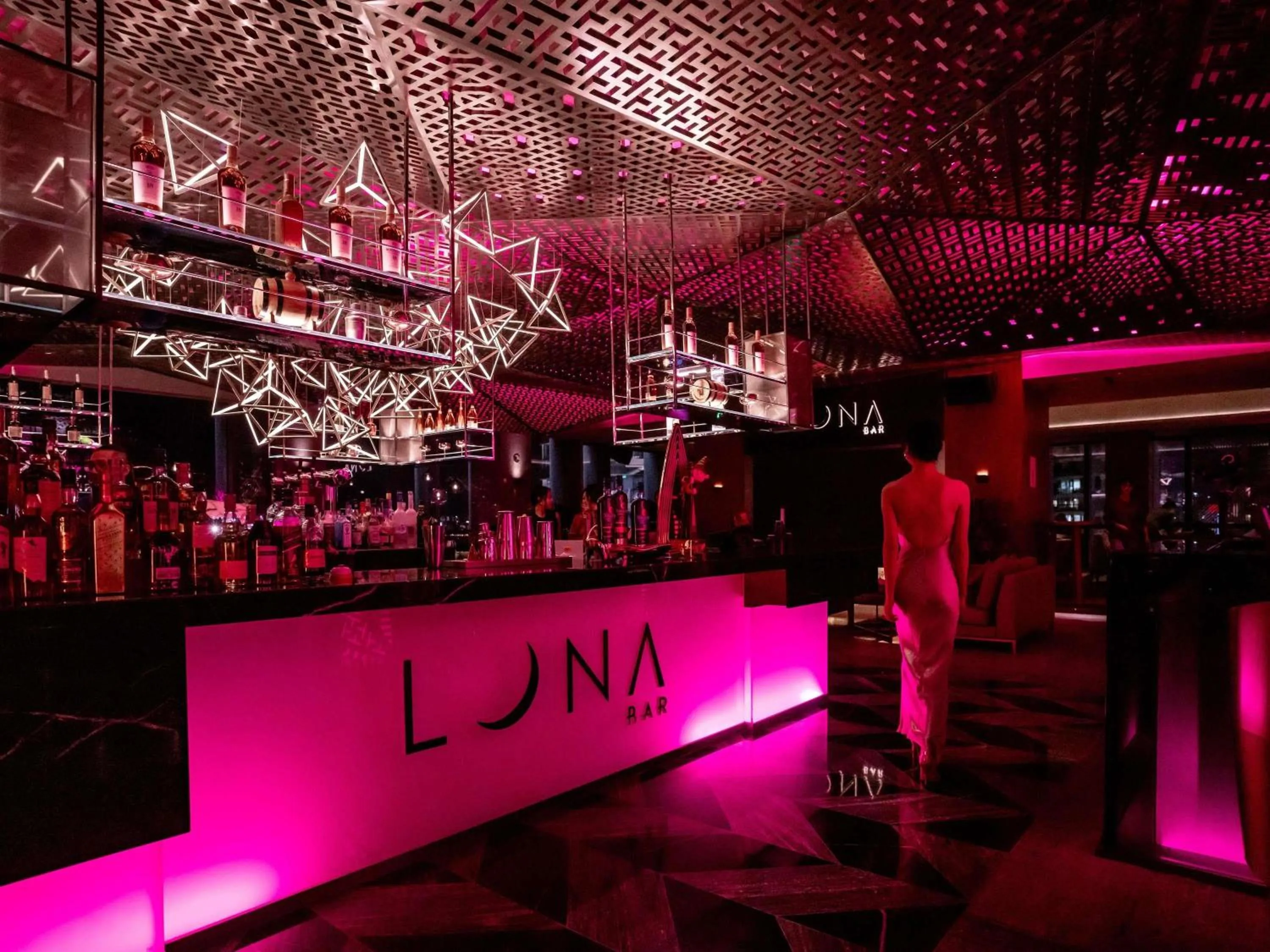 Lounge or bar in Pullman Dali