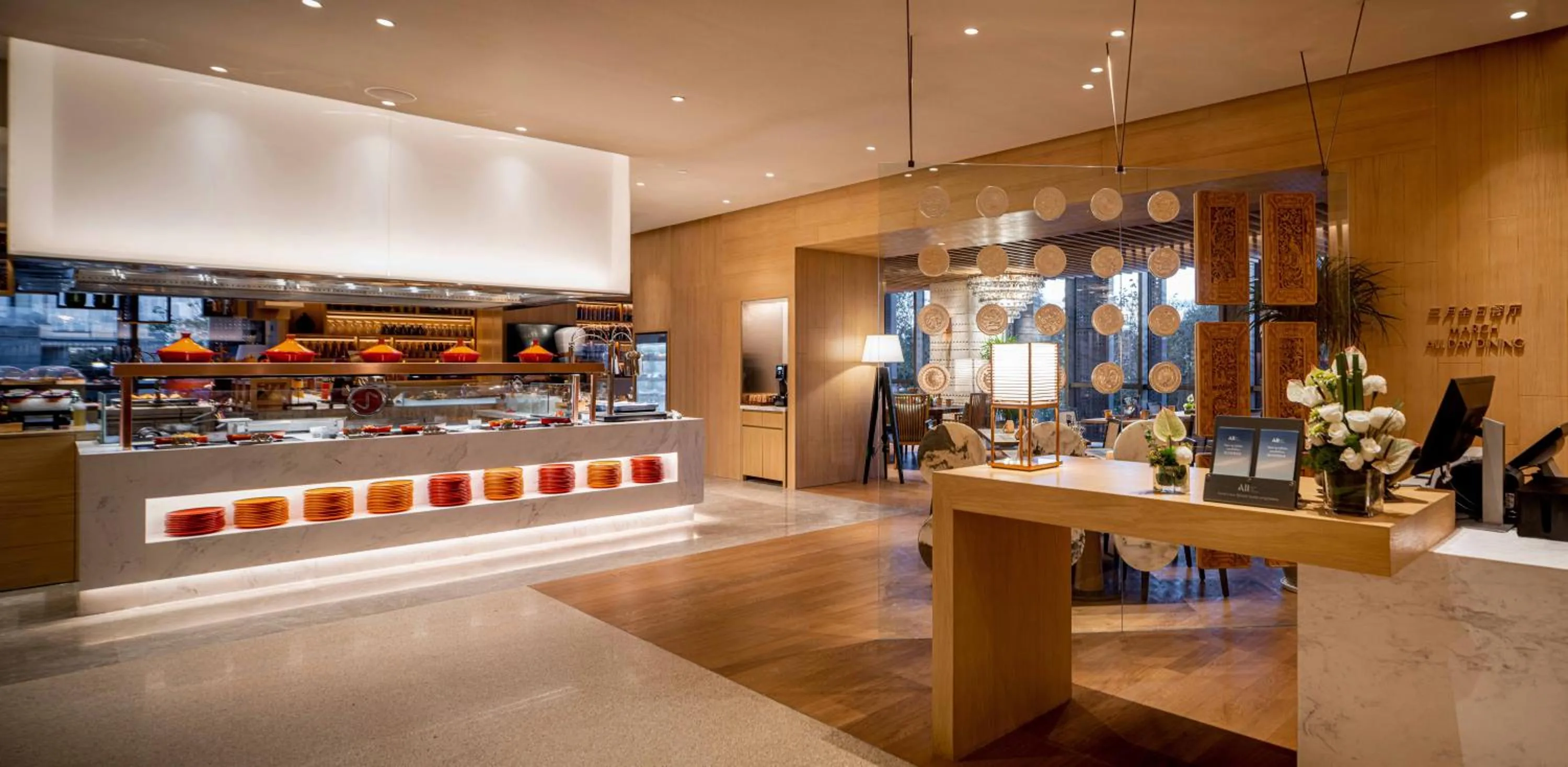 Restaurant/places to eat in Pullman Dali