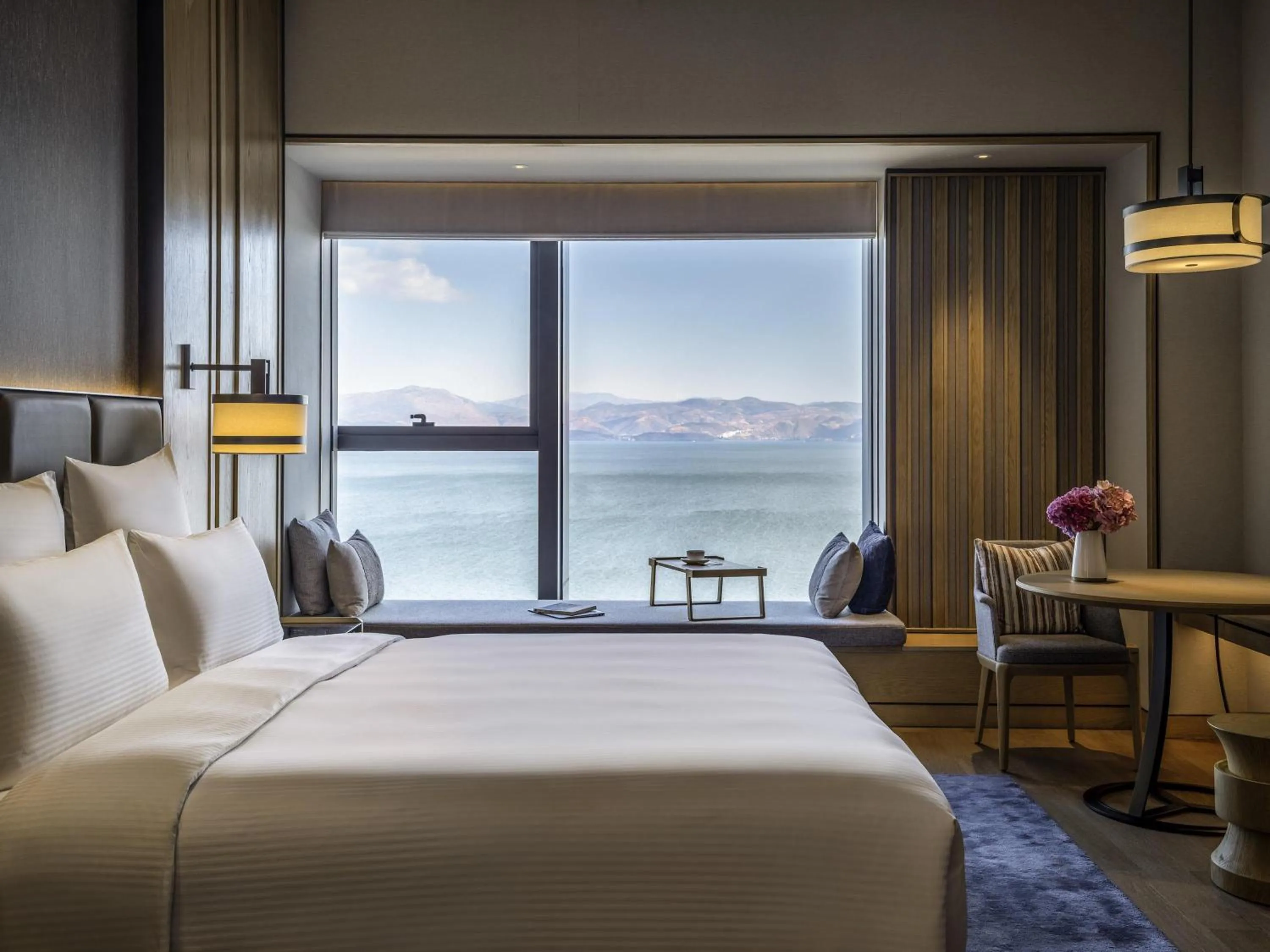 Bedroom, Bed in Pullman Dali