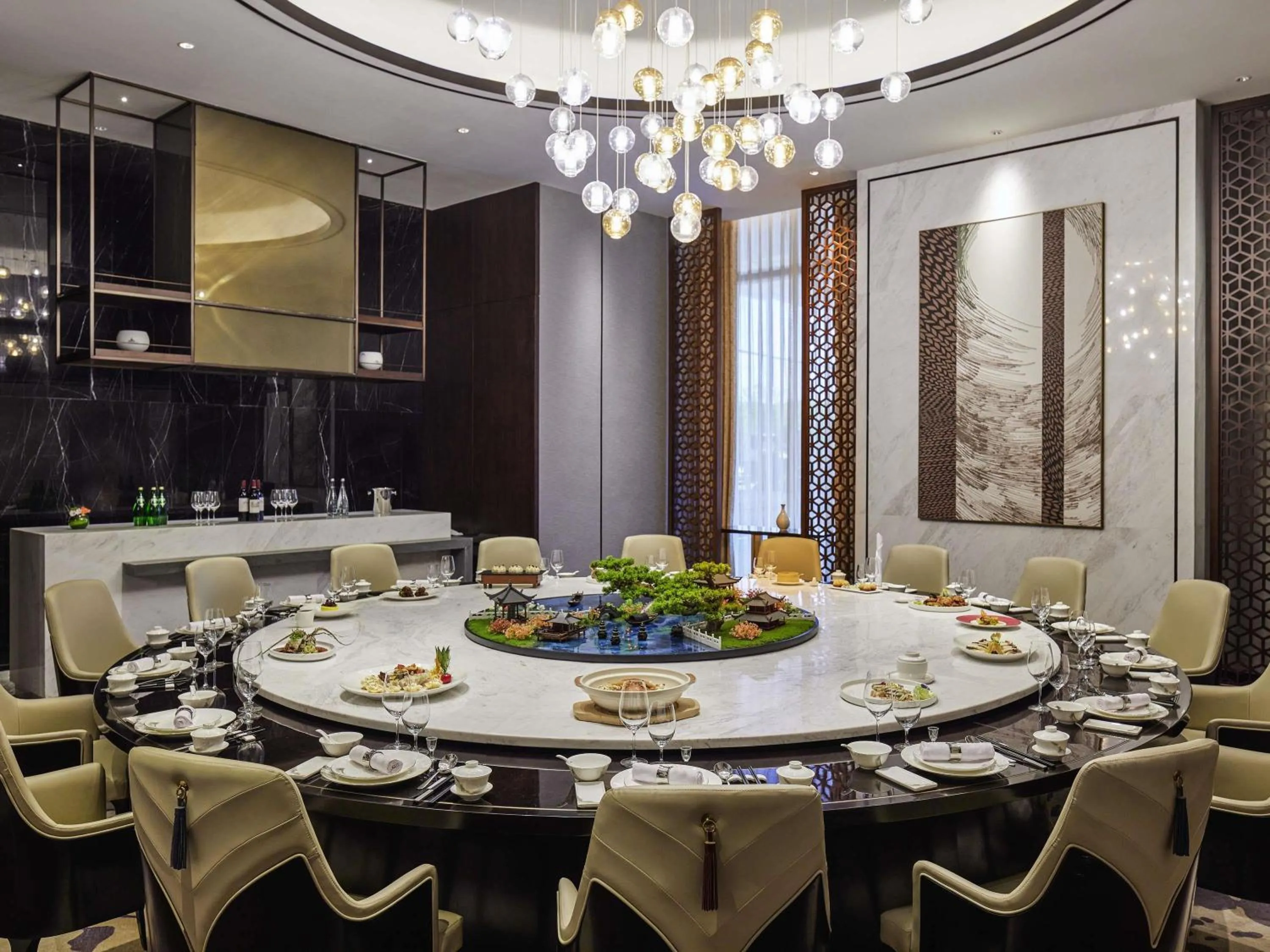 Restaurant/places to eat in Pullman Suzhou Taicang