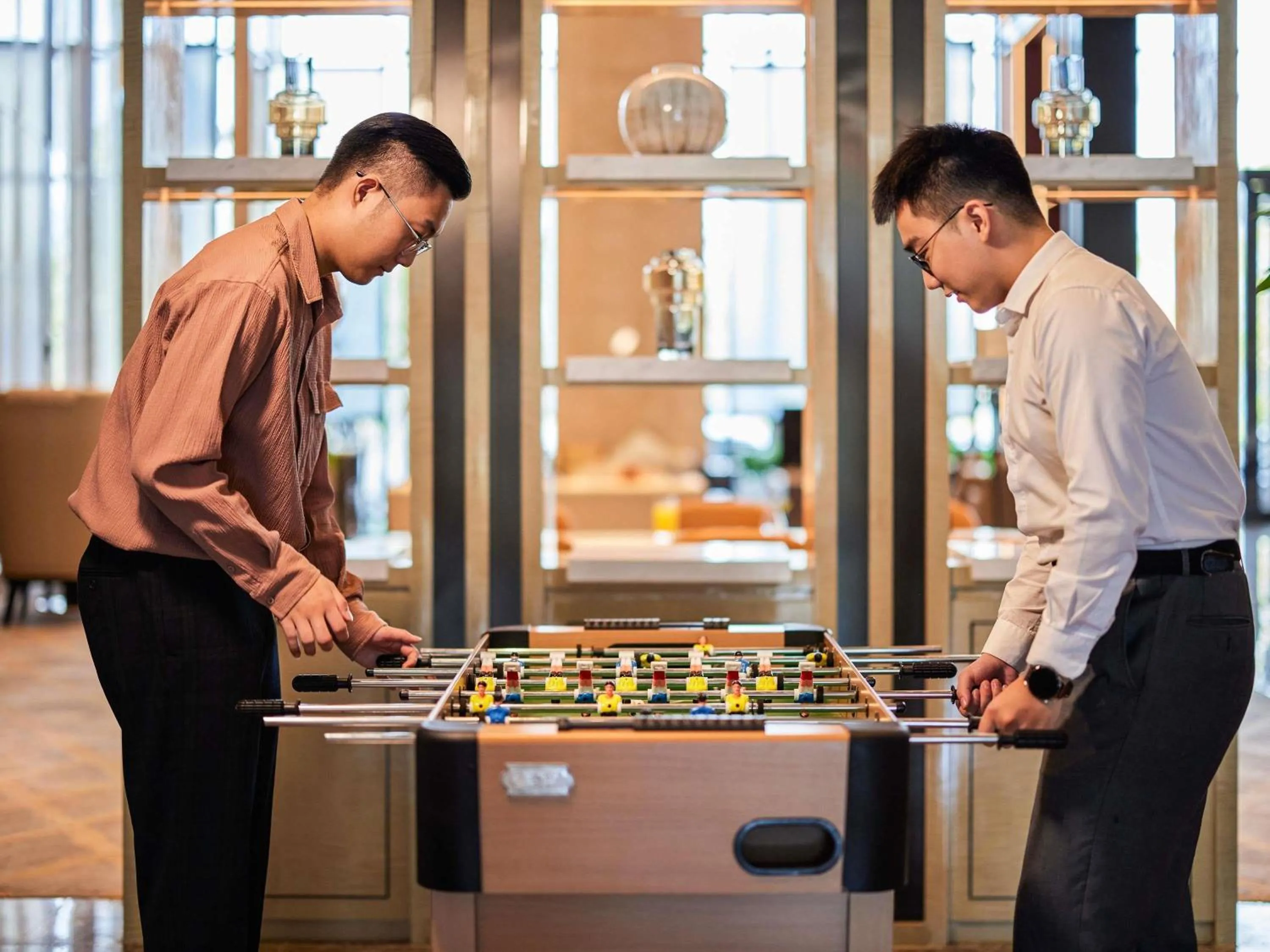 Lounge or bar in Pullman Suzhou Taicang