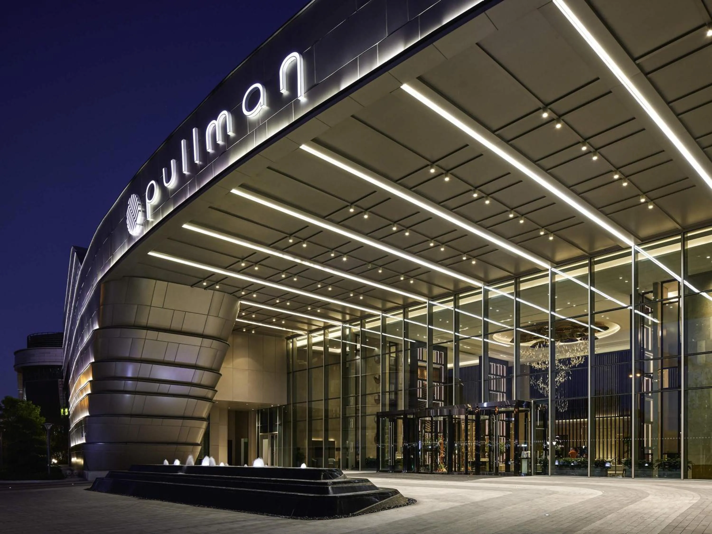 Property building in Pullman Suzhou Taicang