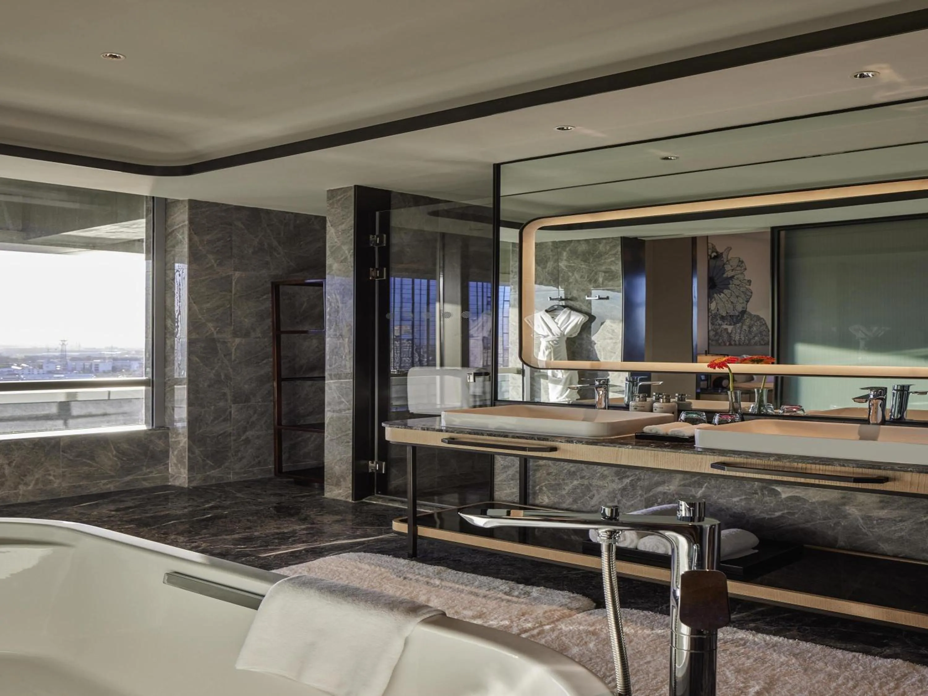 Photo of the whole room in Pullman Suzhou Taicang