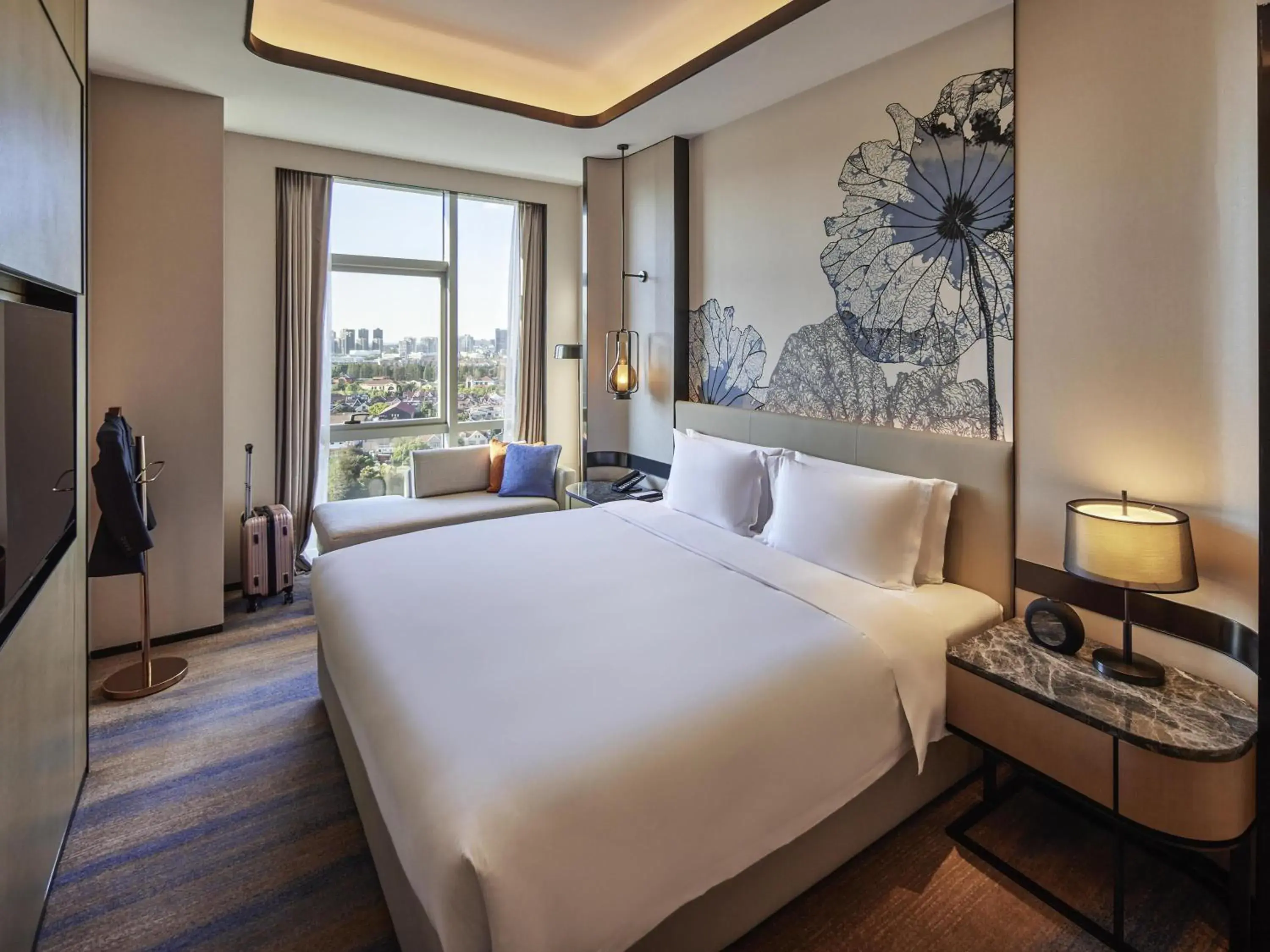 Superior King Room with City View in Pullman Suzhou Taicang Superior King Room with City View in Pullman Suzhou Taicang