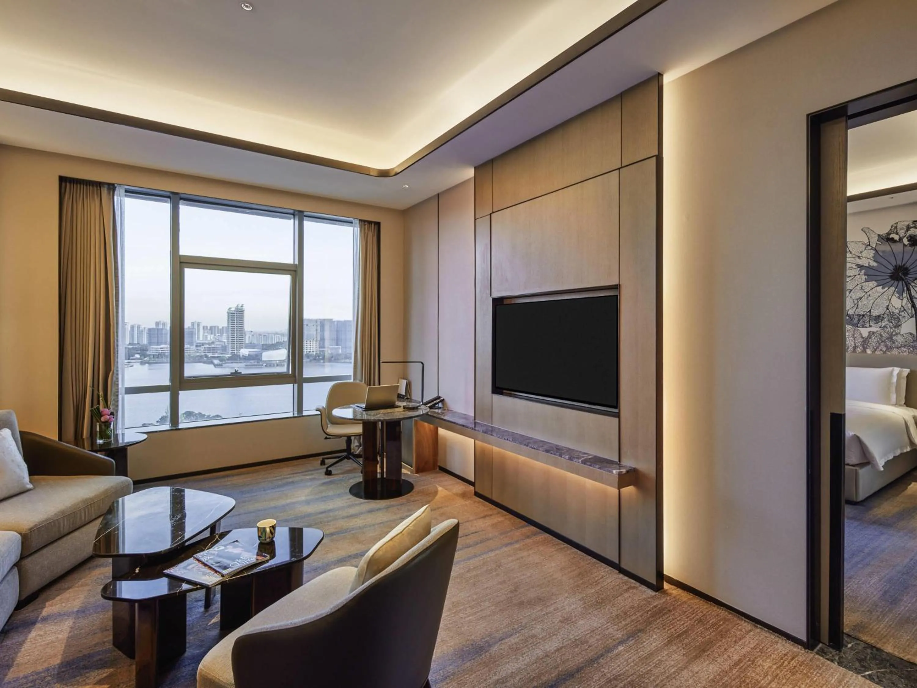 Bedroom in Pullman Suzhou Taicang