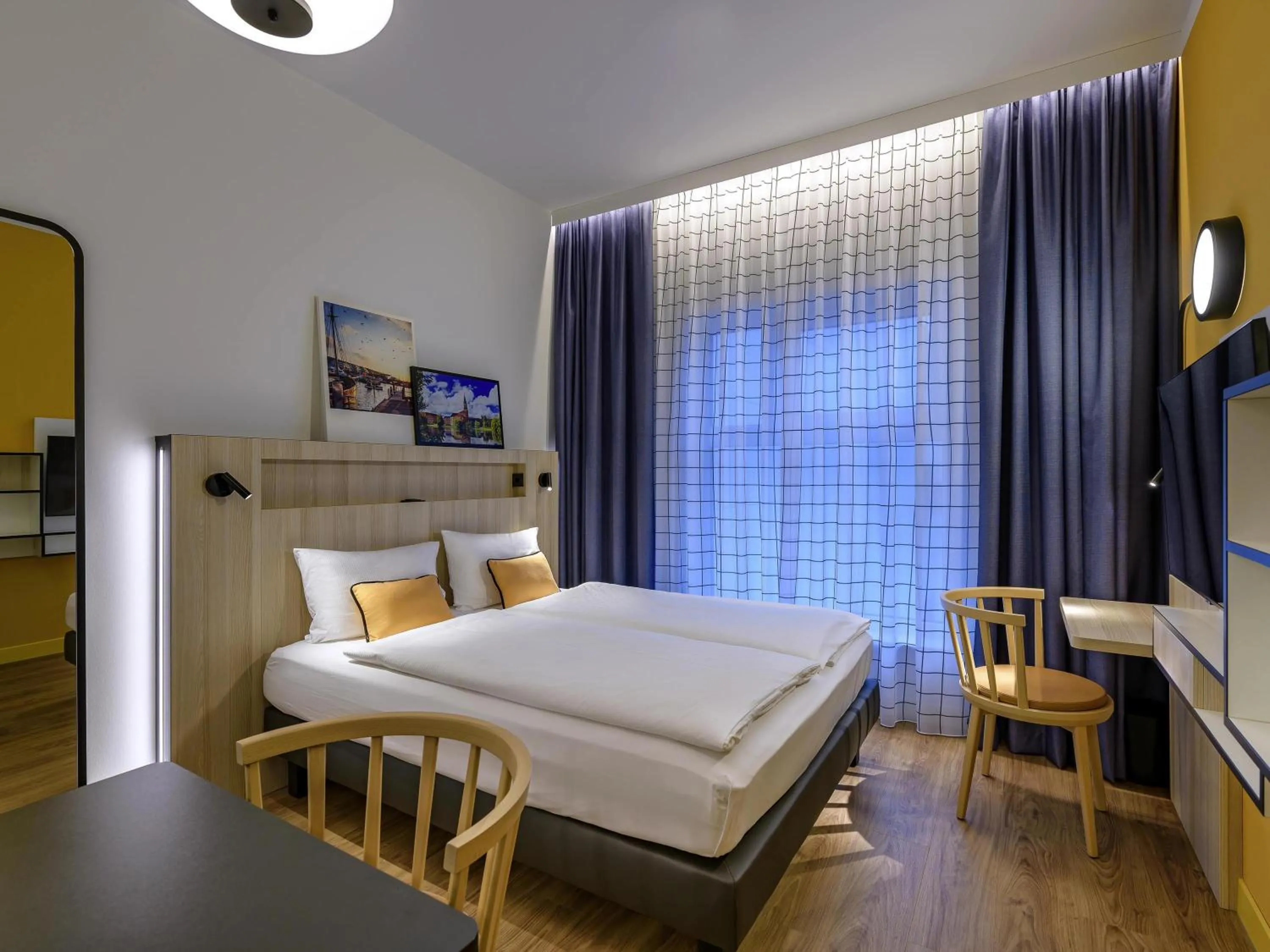 Bedroom, Bed in Aparthotel Adagio Access Kiel City