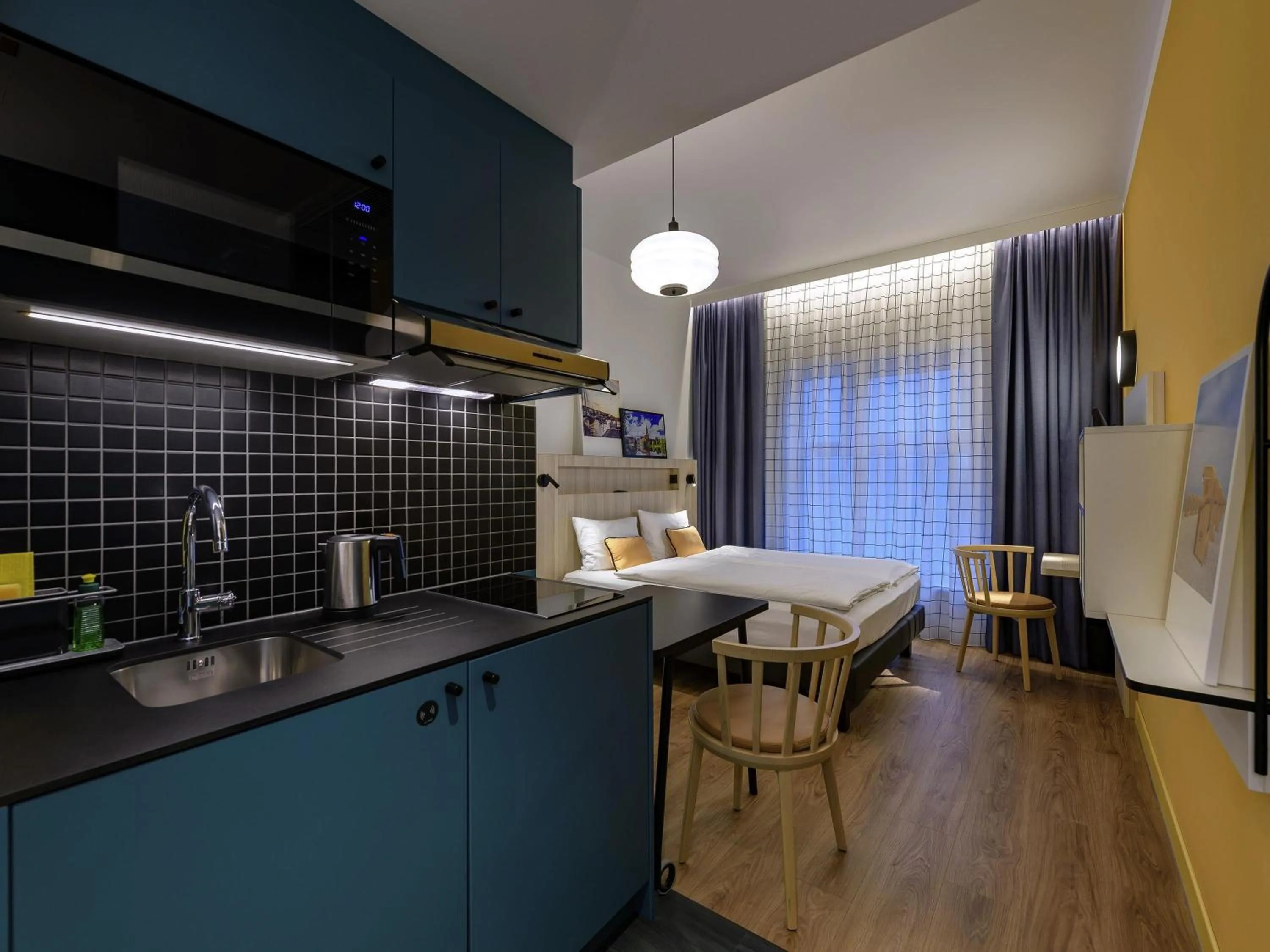 Bedroom in Aparthotel Adagio Access Kiel City