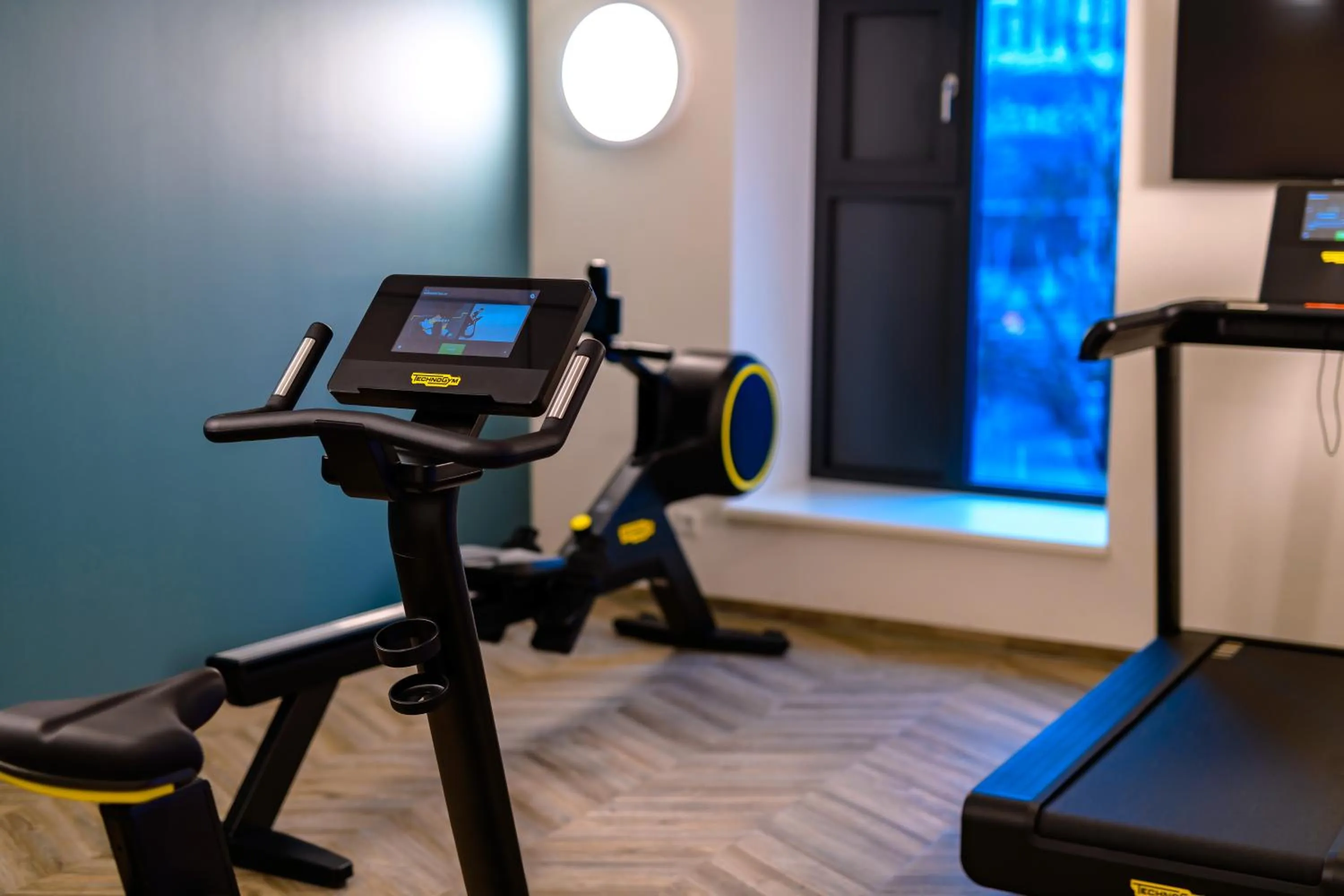 Fitness centre/facilities in Aparthotel Adagio Access Kiel City