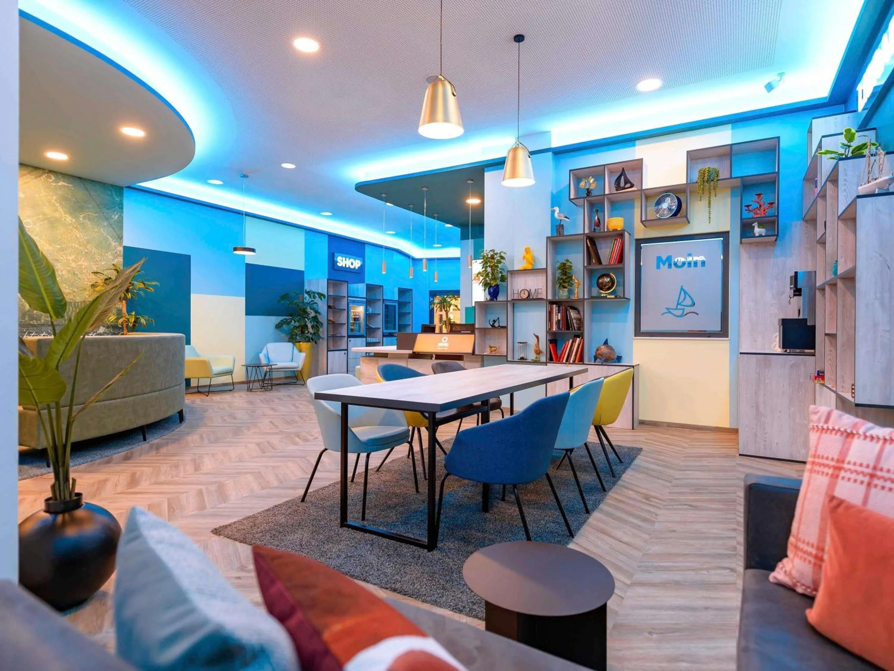 Property building in Aparthotel Adagio Access Kiel City