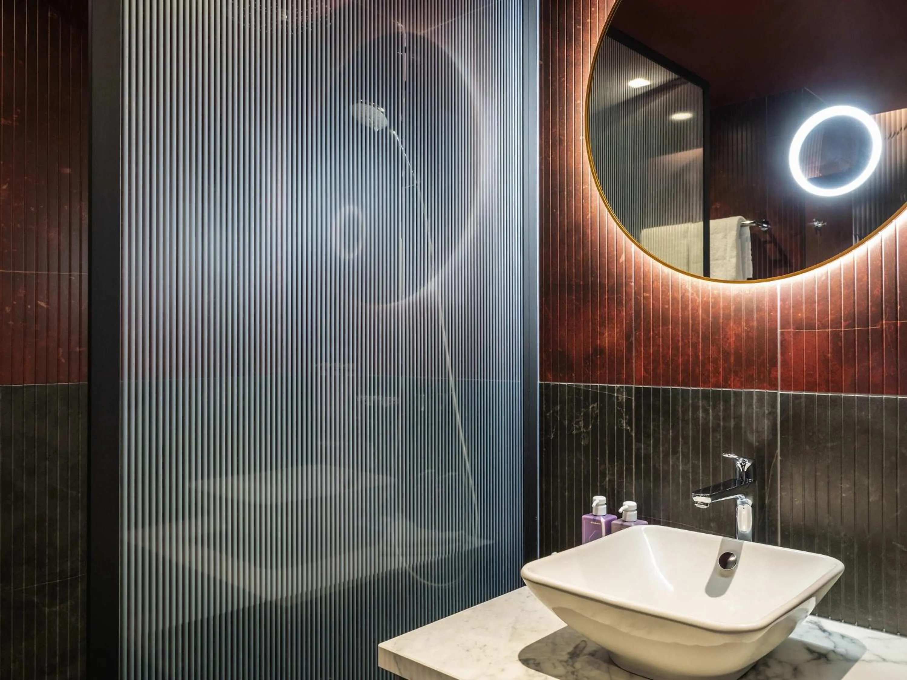 Bedroom in Tribe Amsterdam City