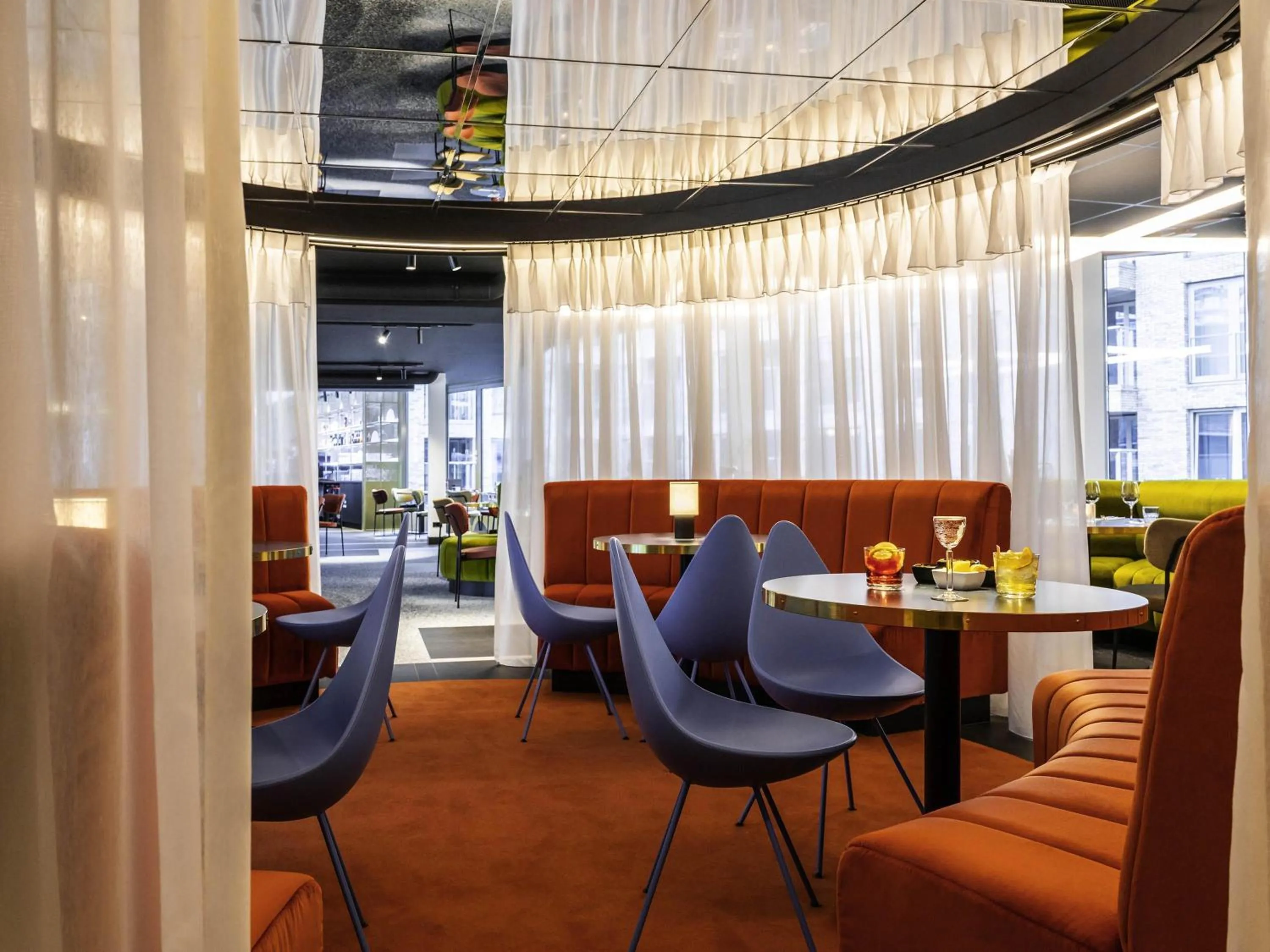 Lounge or bar in Tribe Amsterdam City